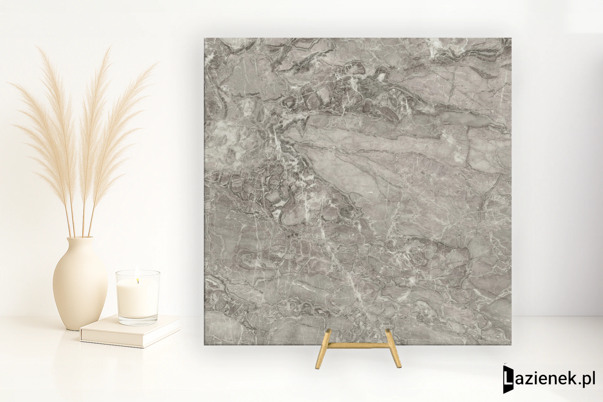 Imola The Room Bre Du połysk 120x120 cm gr. 7 mm - płytka rektyfikowana / BRE DU6 120 LP