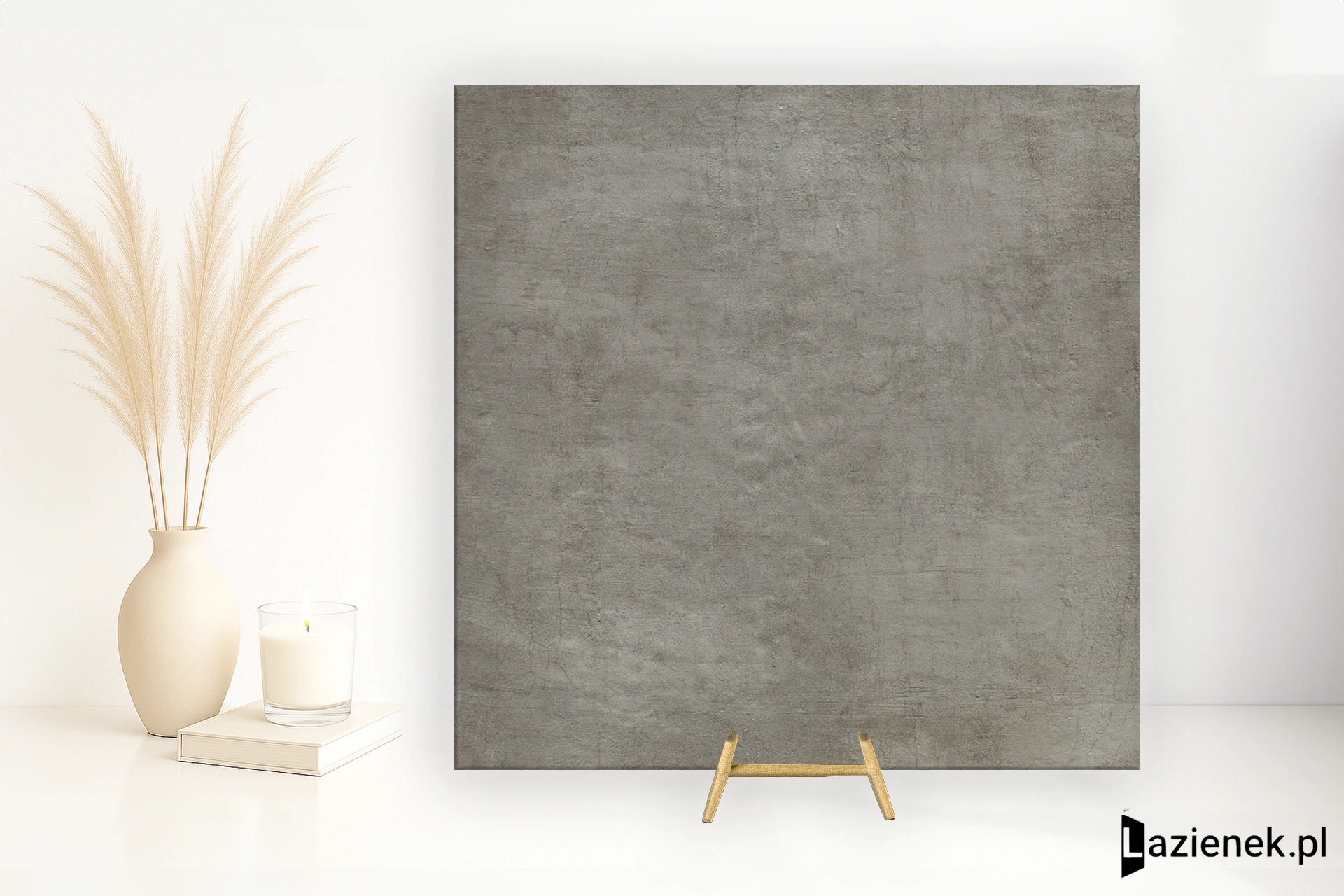 Imola Creative Concrete G matowa 90x90 cm gr. 10 mm - płytka rektyfikowana / CREACON 90G