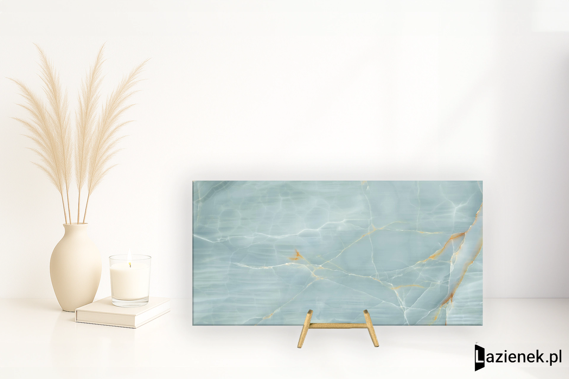 Imola The Room Blu Aq połysk 60x120 cm gr. 7 mm - płytka rektyfikowana / BLU AQ6 12 LP