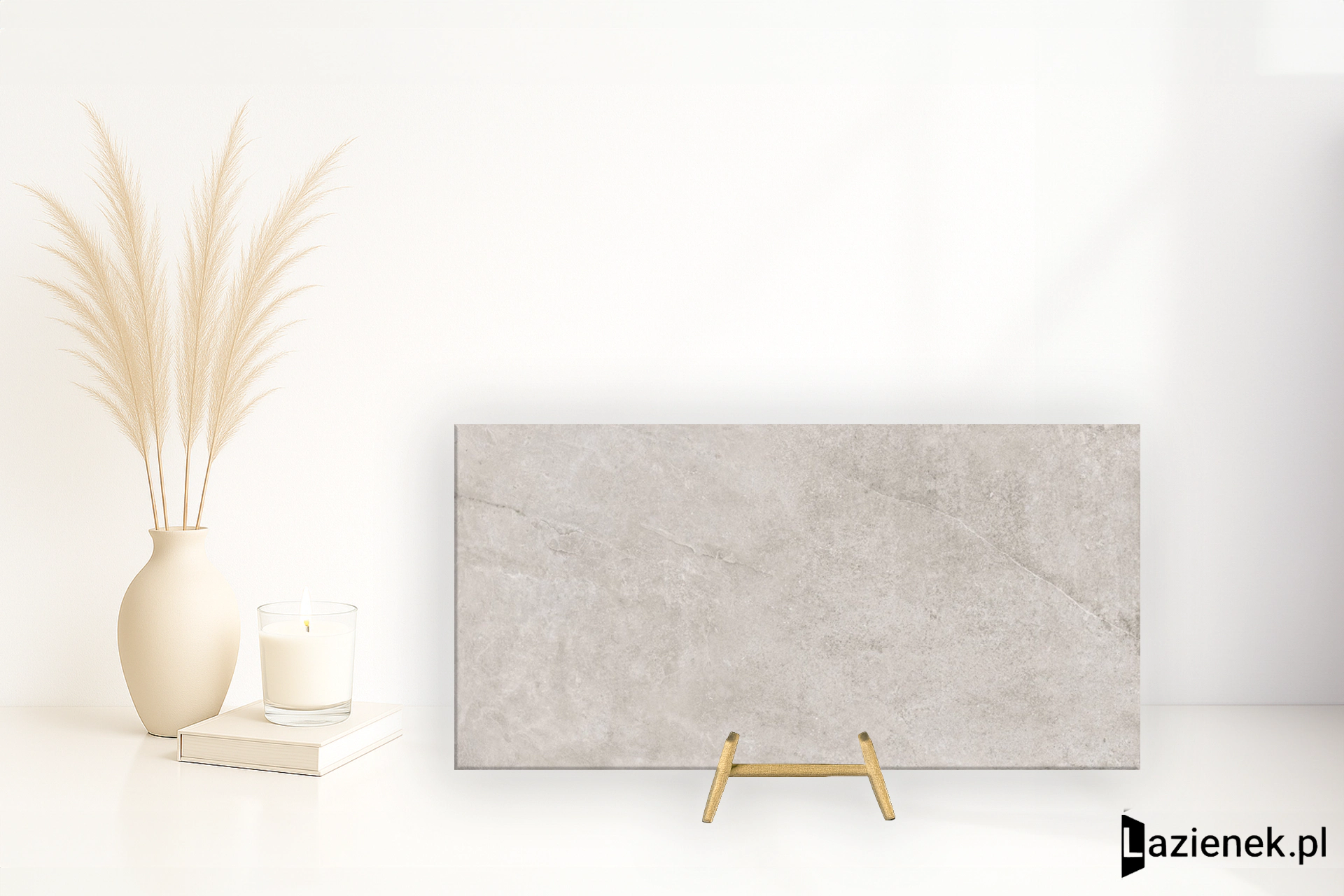 Imola Stoncrete Cg matowa 60x120 cm gr. 10 mm - płytka rektyfikowana / STCR 12CG RM