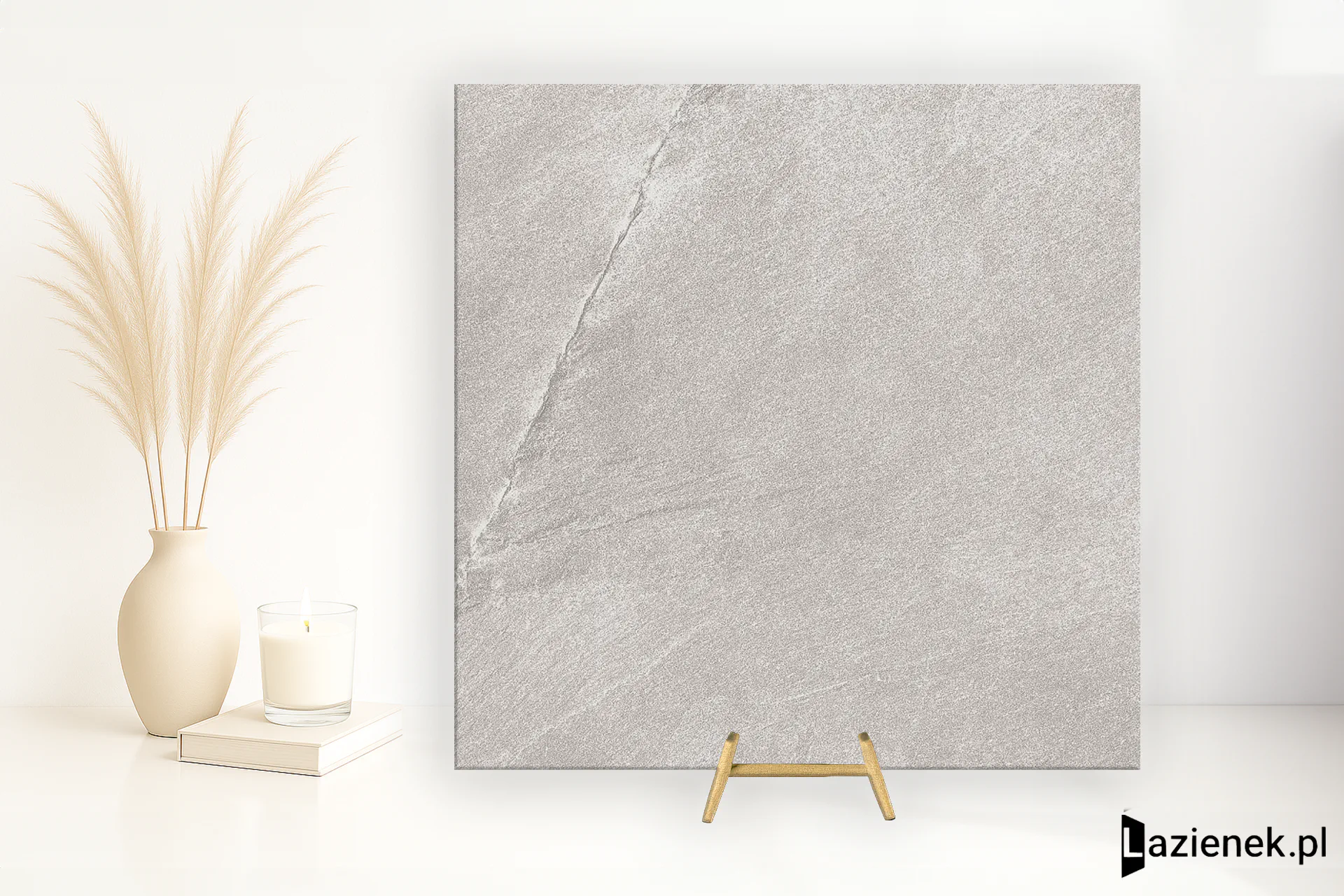 Imola Xrock W na zewnątrz 60x60 cm gr. 10 mm - płytka rektyfikowana / XROCK RB60W