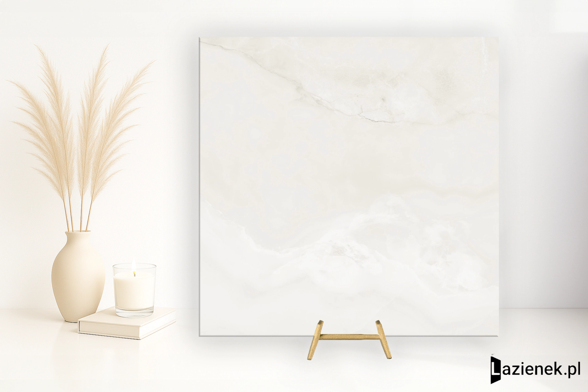 Imola The Room Abs Wh matowa 60x60 cm gr. 7 mm - płytka rektyfikowana / ABS WH6 60 RM