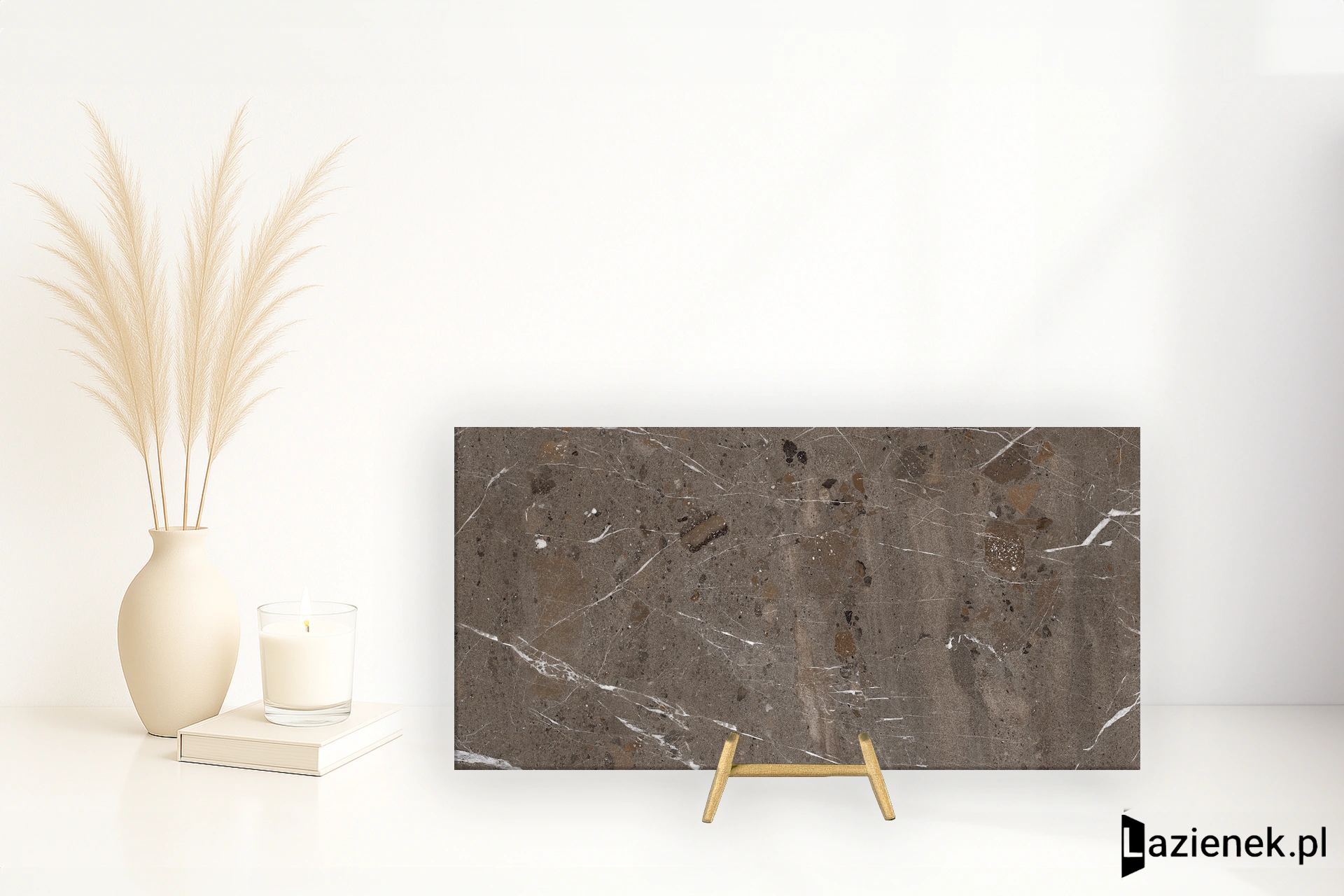 Imola The Rock Breccia Imperiale na zewnątrz 60x120 cm gr. 10 mm - płytka rektyfikowana / BREIMP R12 RM
