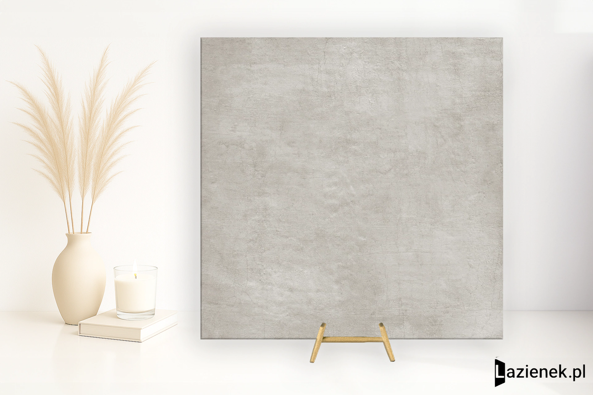 Imola Creative Concrete W matowa 90x90 cm gr. 10 mm - płytka rektyfikowana / CREACON 90W