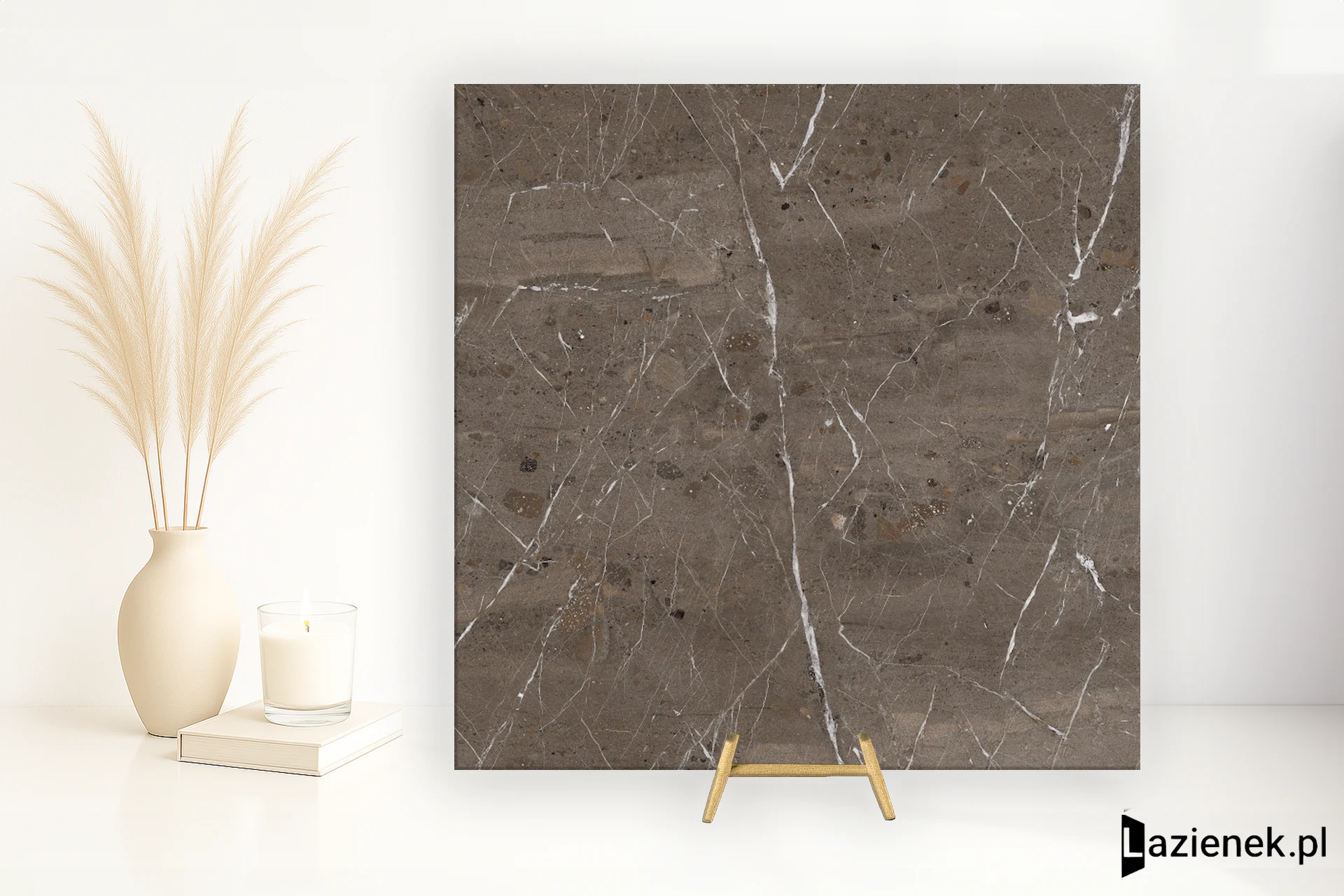 Imola The Rock Breccia Imperiale matowa 120x120 cm gr. 7 mm - płytka rektyfikowana / BREIMP6 120 RM