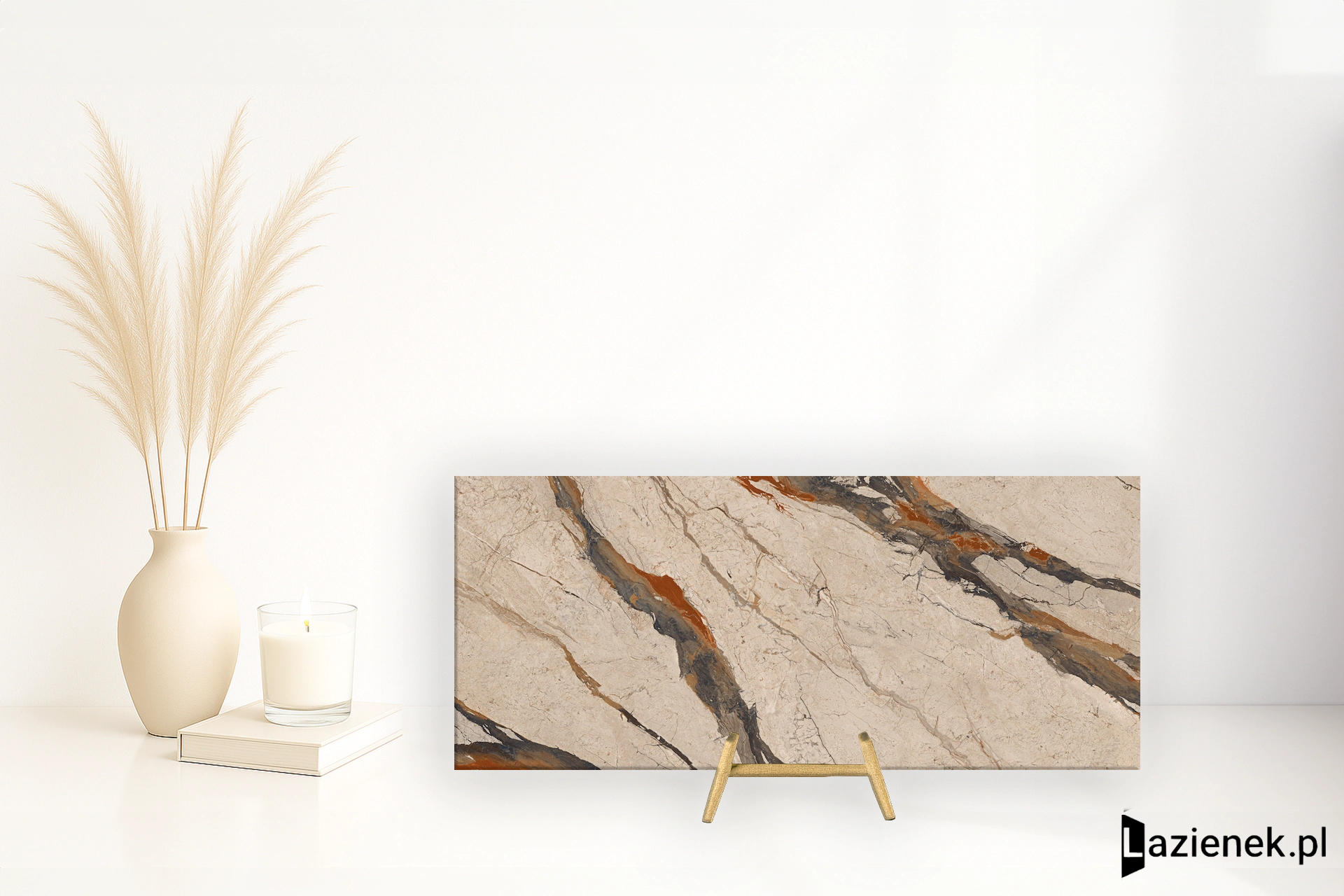 Imola The Room Bre Ph połysk 120x278 cm gr. 7 mm - płytka rektyfikowana / BRE PH6 278 LP