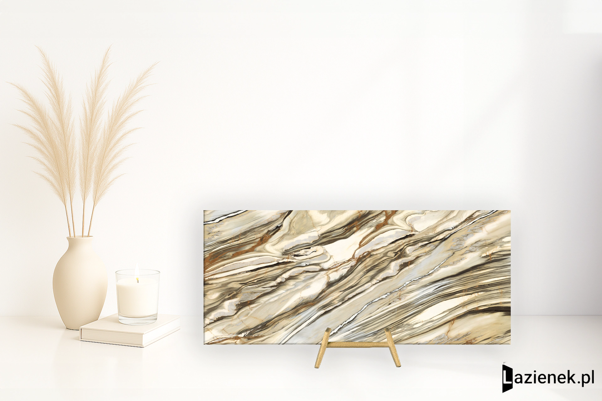 Imola The Room Cal Oy połysk 120x278 cm gr. 7 mm - płytka rektyfikowana / CAL OY6 278 LP