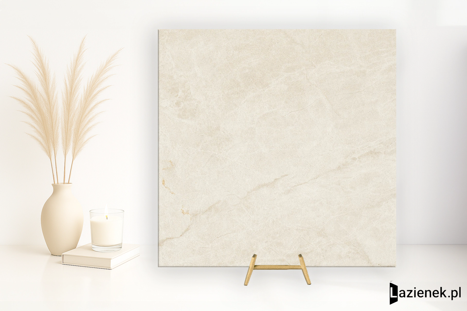 Imola Muse W matowa 120x120 cm gr. 11 mm - płytka rektyfikowana / MUSE 120W