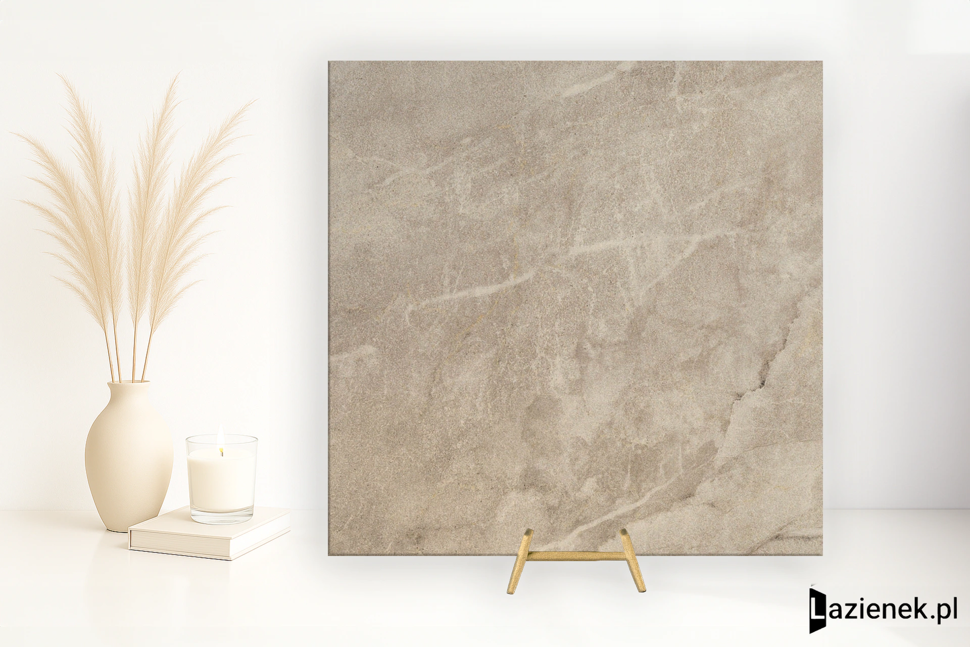 Imola Muse Bg satyna 60x60 cm gr. 11 mm - płytka rektyfikowana / MUSE 60BG PT
