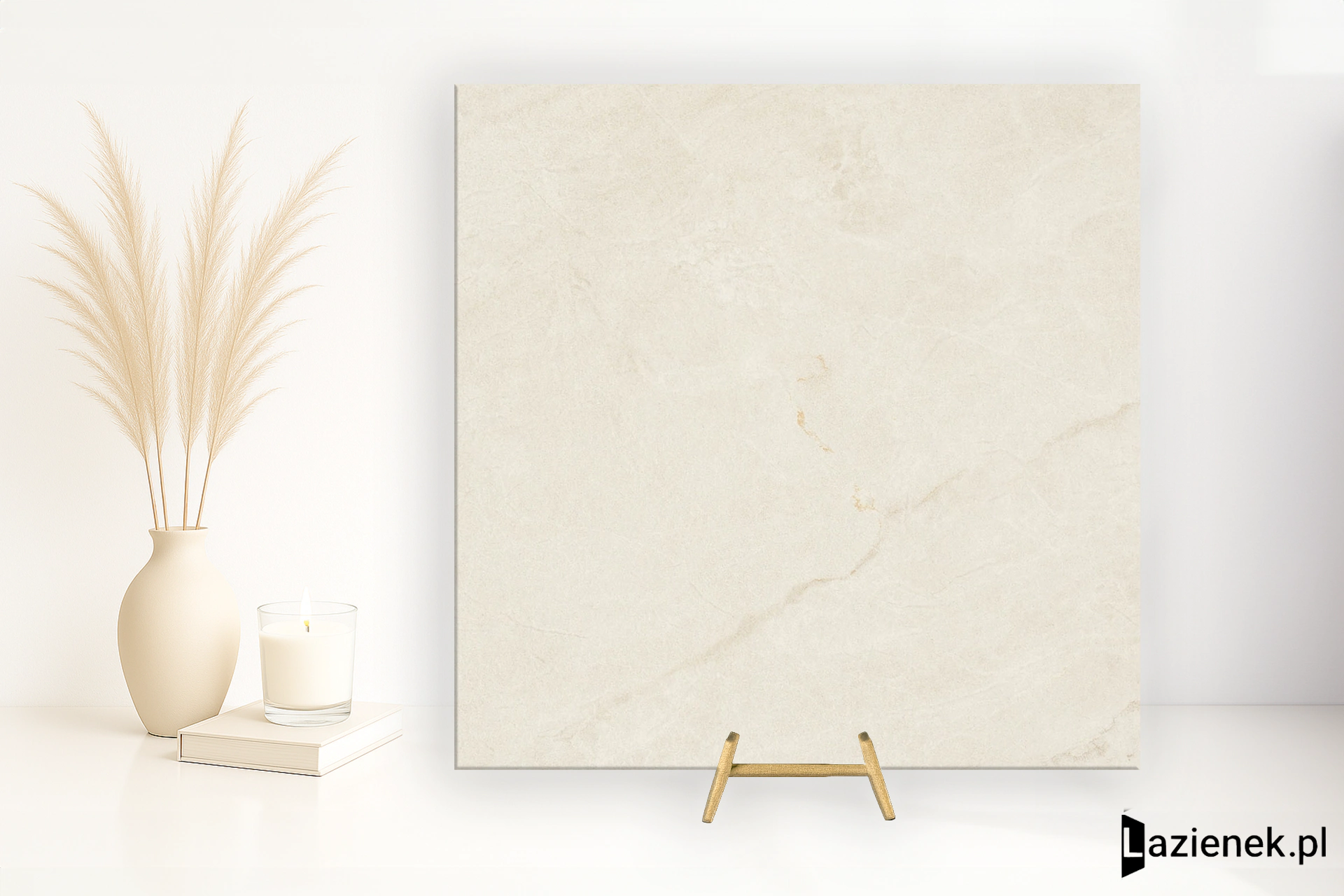 Imola Muse W połysk 60x60 cm gr. 11 mm - płytka rektyfikowana / MUSE 60W LP