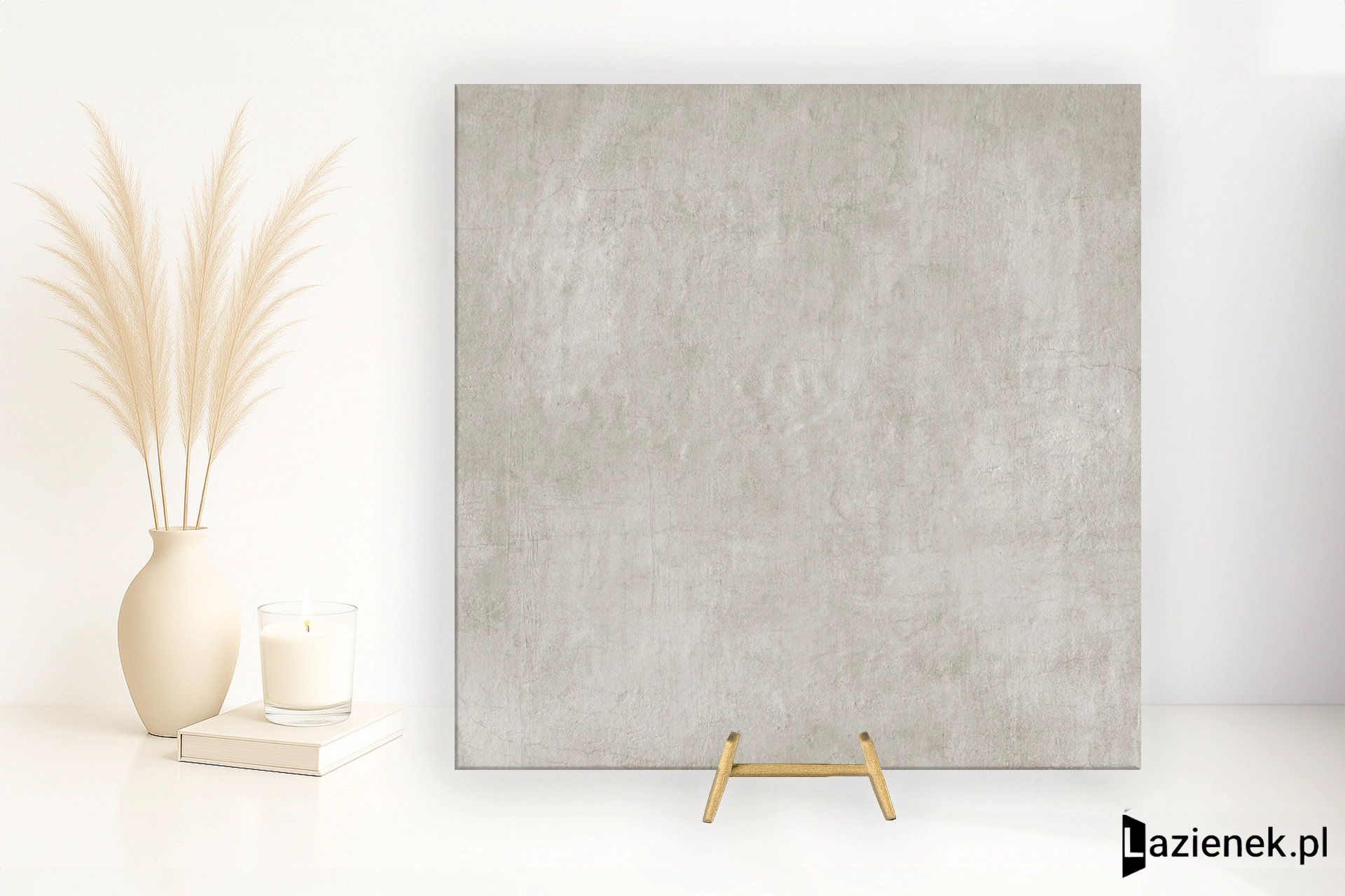 Imola Creative Concrete W matowa 60x60 cm gr. 10 mm - płytka rektyfikowana / CREACON 60W