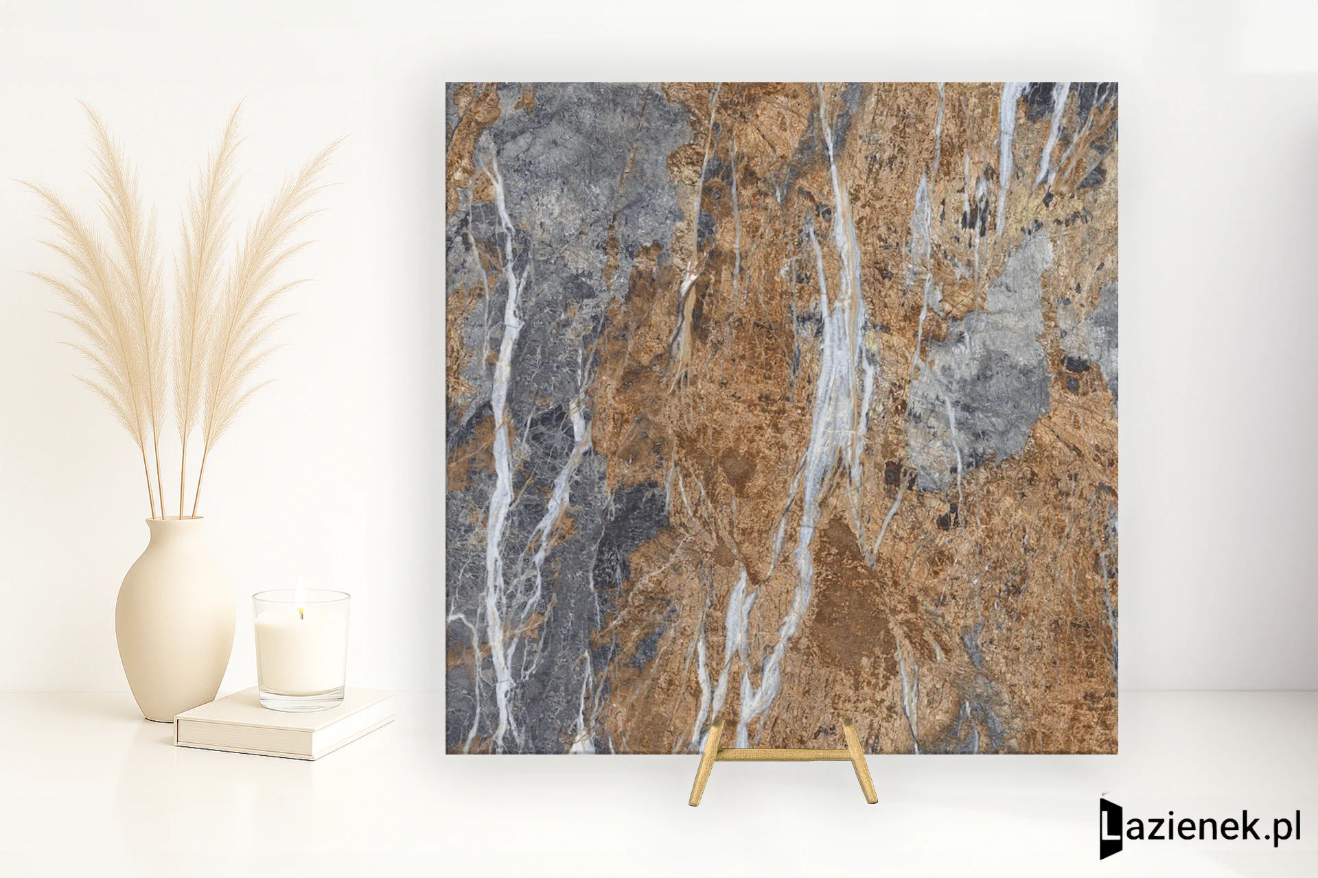 Imola The Room Blu Je satyna 120x120 cm gr. 7 mm - płytka rektyfikowana / BLU JE6 120 LPM