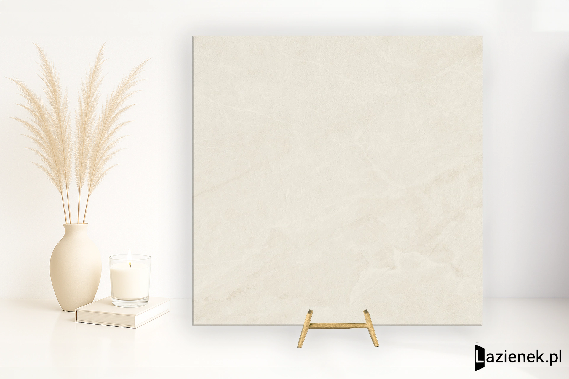 Imola Muse W połysk 120x120 cm gr. 11 mm - płytka rektyfikowana / MUSE 120W LP