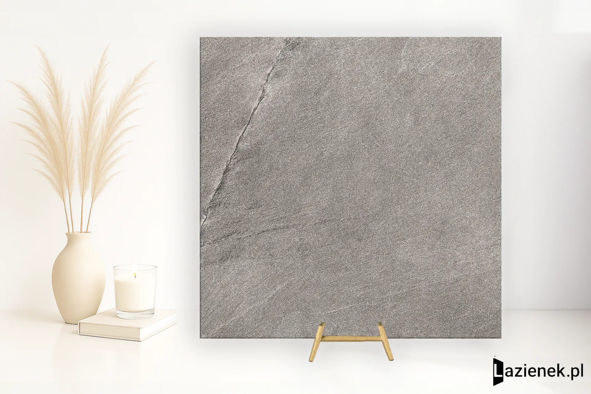 Imola Xrock G na zewnątrz 60x60 cm gr. 10 mm - płytka rektyfikowana / XROCK RB60G