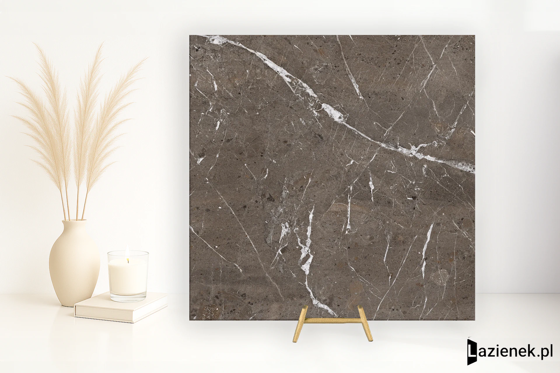 Imola The Rock Breccia Imperiale matowa 90x90 cm gr. 10 mm - płytka rektyfikowana / BREIMP 90 RM