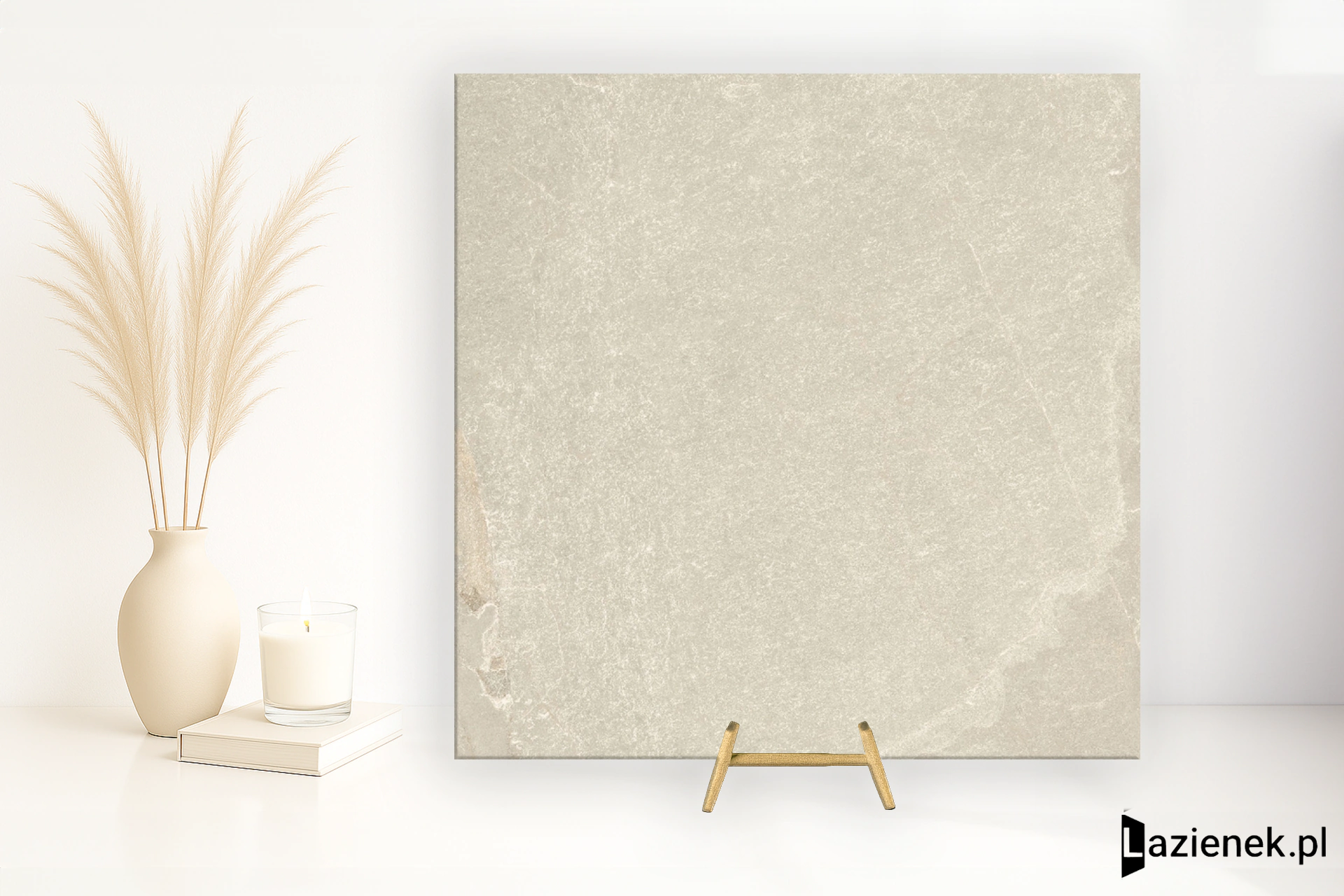 Impronta Ardesia Beige naturalna 80x80 cm gr. 9 mm - płytka rektyfikowana / IAR0288
