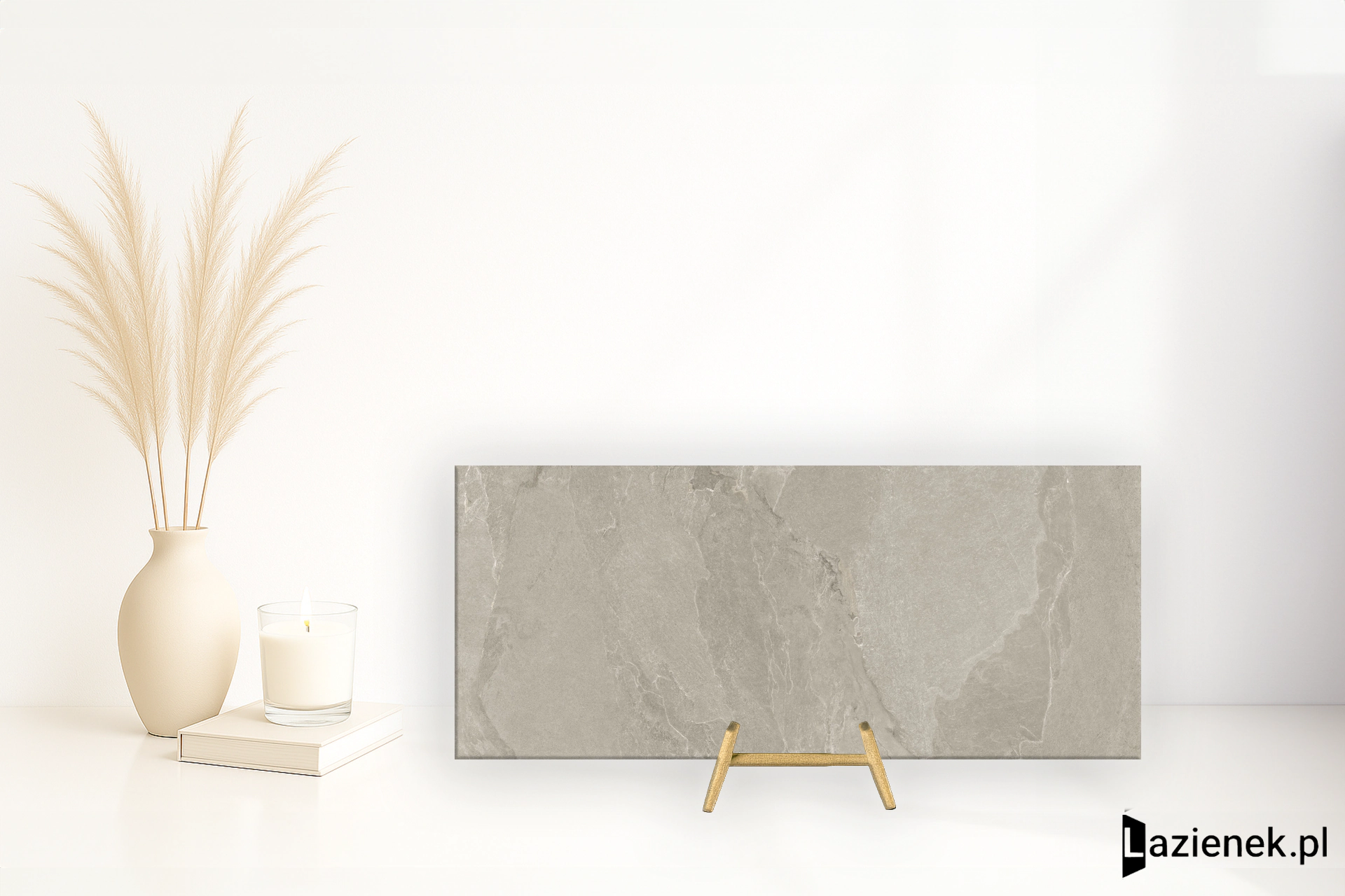 Impronta Ardesia Taupe naturalna 120x280 cm gr. 6 mm - płytka rektyfikowana / IAR05XPA