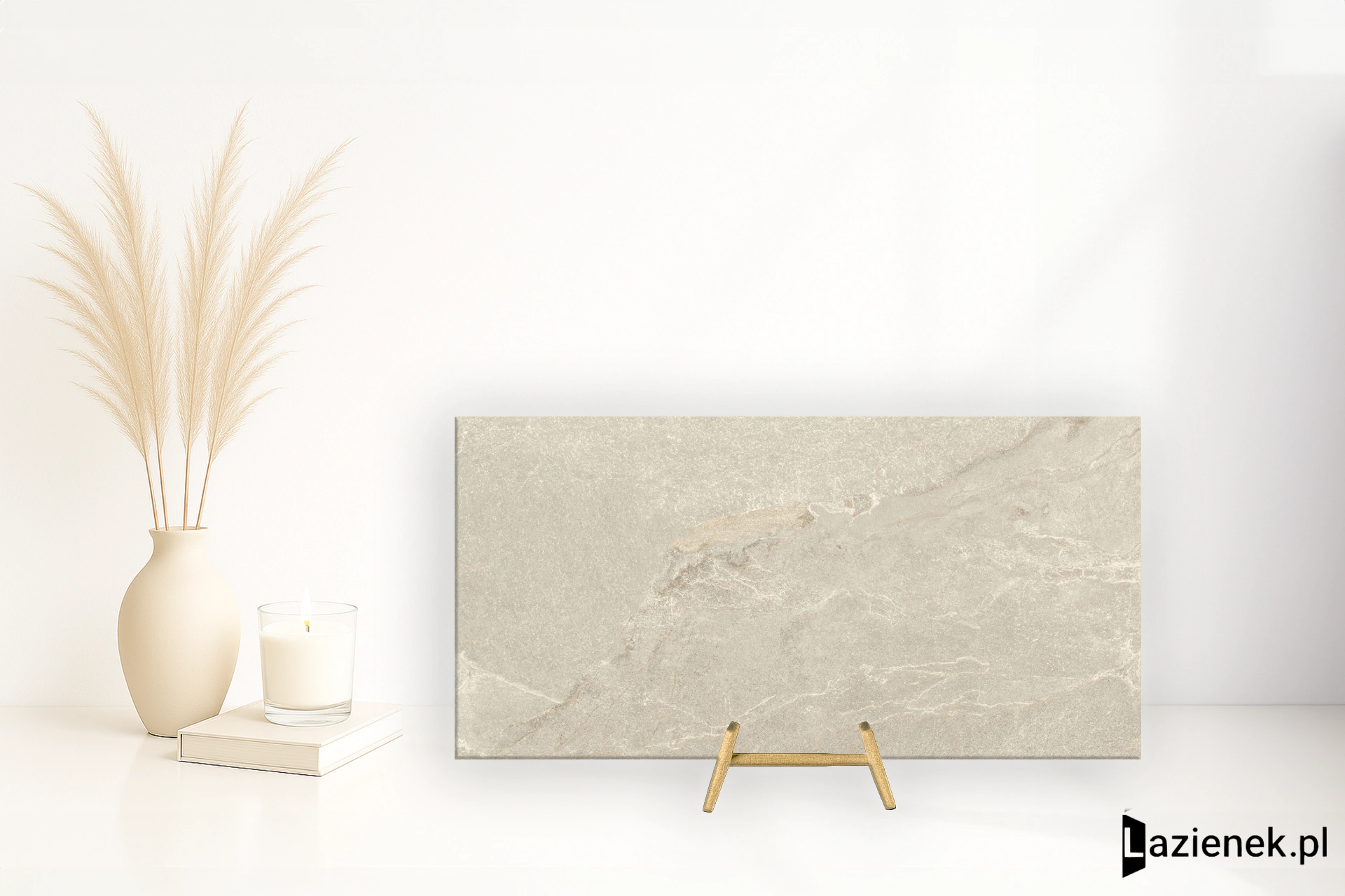 Impronta Ardesia Beige antypoślizgowa 60x120 cm gr. 9 mm - płytka rektyfikowana / IAR02BAA