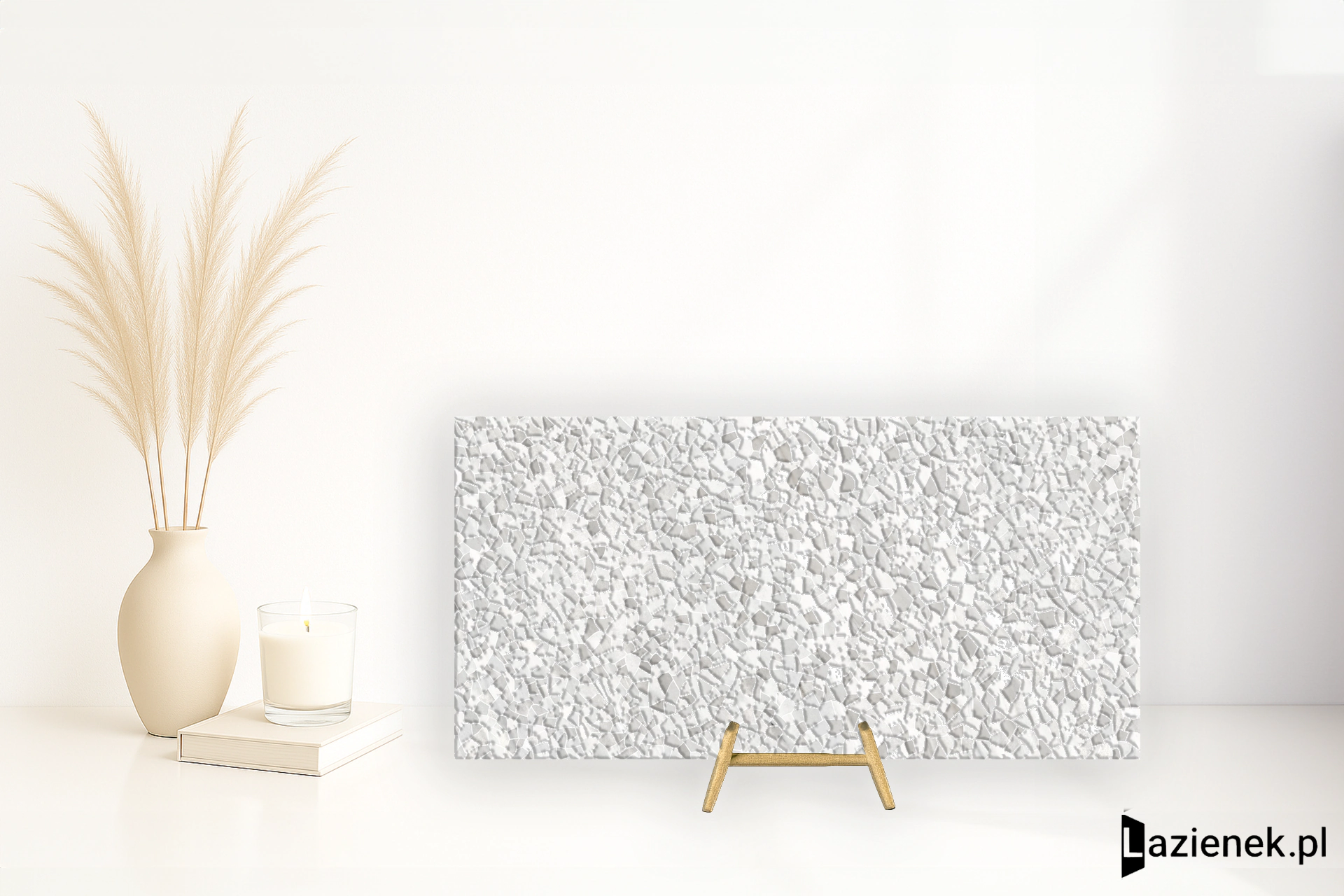 Impronta Marmi Di Impronta Bianco Lasa polerowana 60x120 cm gr. 9 mm - płytka rektyfikowana / IMIF5BAL