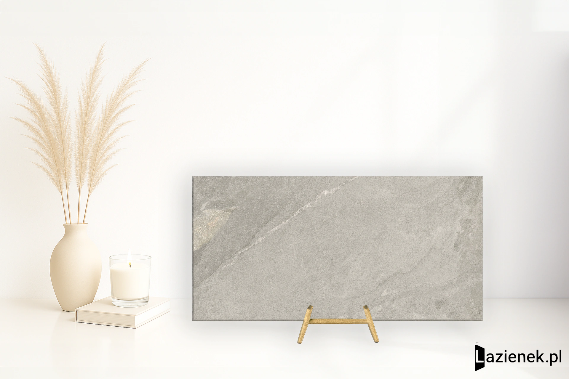 Impronta Ardesia Grey antypoślizgowa 60x120 cm gr. 9 mm - płytka rektyfikowana / IAR03BAA