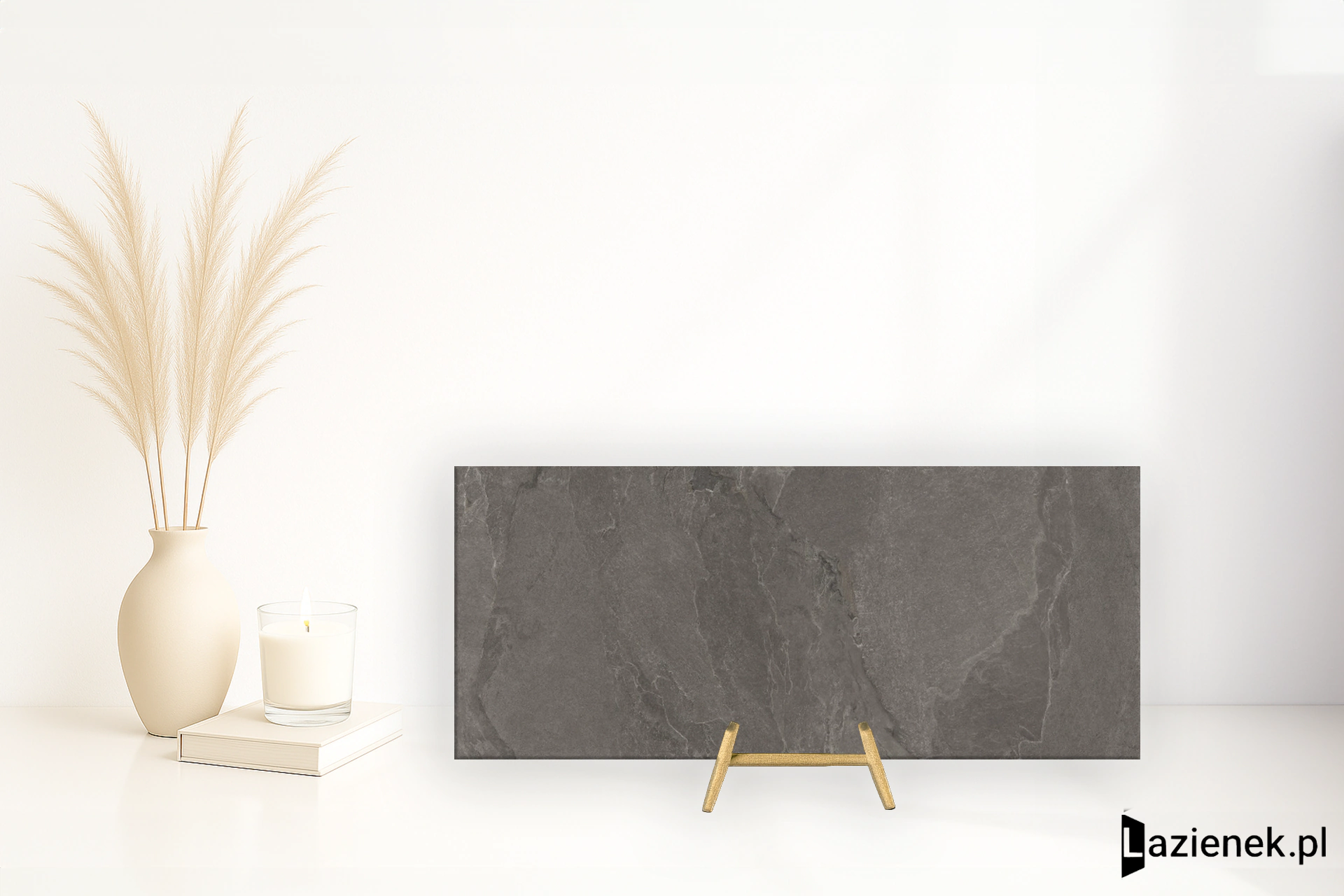 Impronta Ardesia Grafite naturalna 120x280 cm gr. 6 mm - płytka rektyfikowana / IAR04XPA