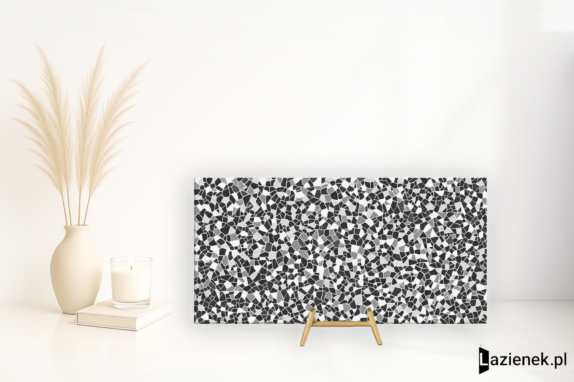 Impronta Marmi Di Impronta Nero Marquinia polerowana 60x120 cm gr. 9 mm - płytka rektyfikowana / IMIF4BAL