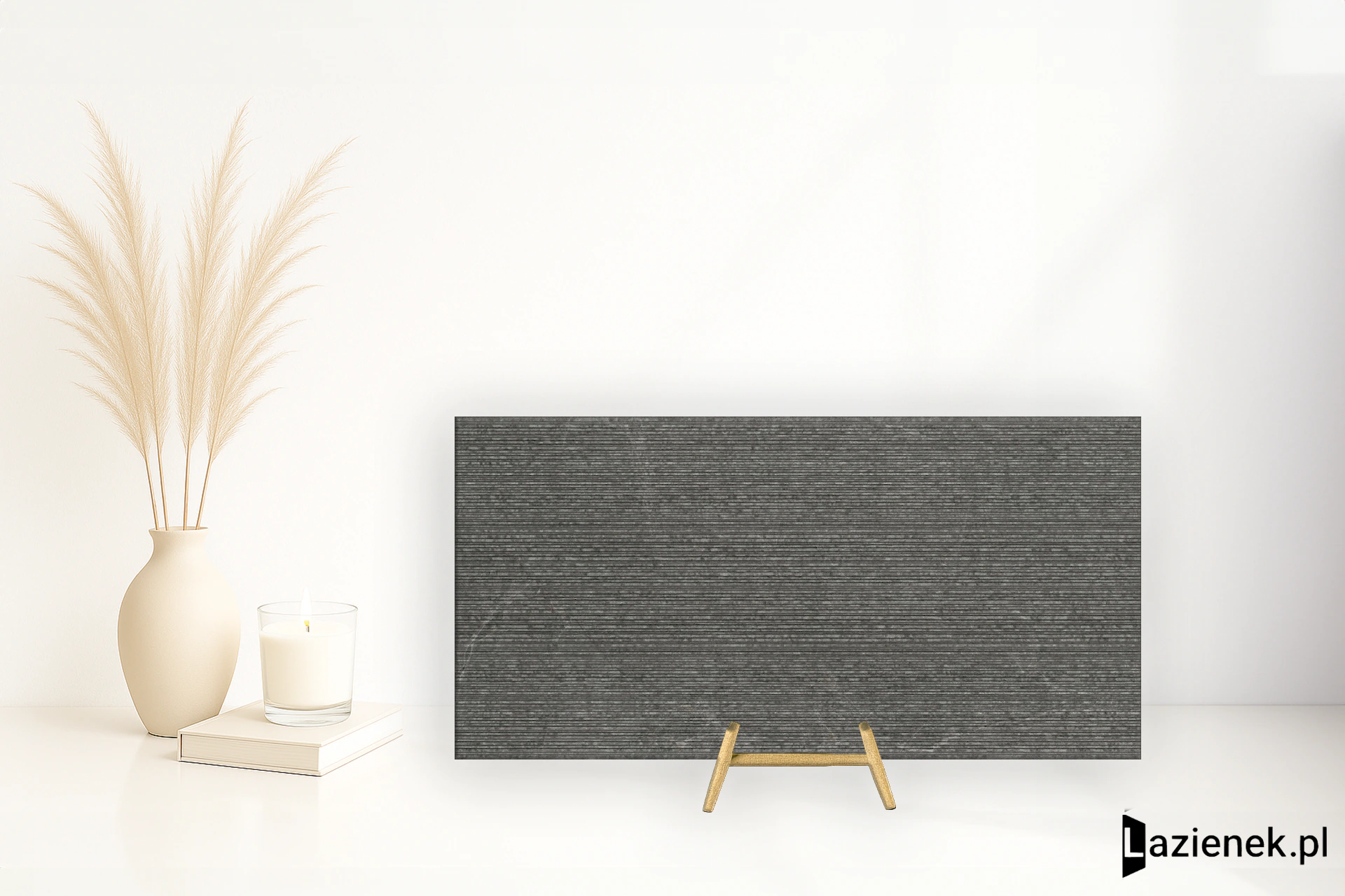 Impronta Ardesia Grafite naturalna 60x120 cm gr. 9 mm - płytka rektyfikowana / IAR04BALI