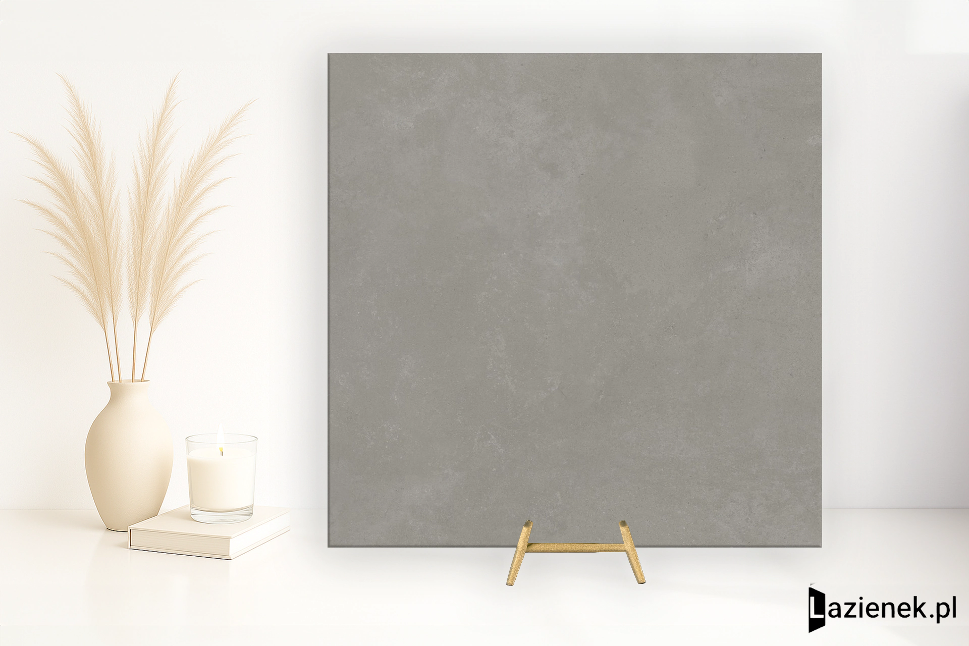 Impronta Concrete Smoke antypoślizgowa 60x60 cm gr. 20 mm - płytka rektyfikowana / ICN06682
