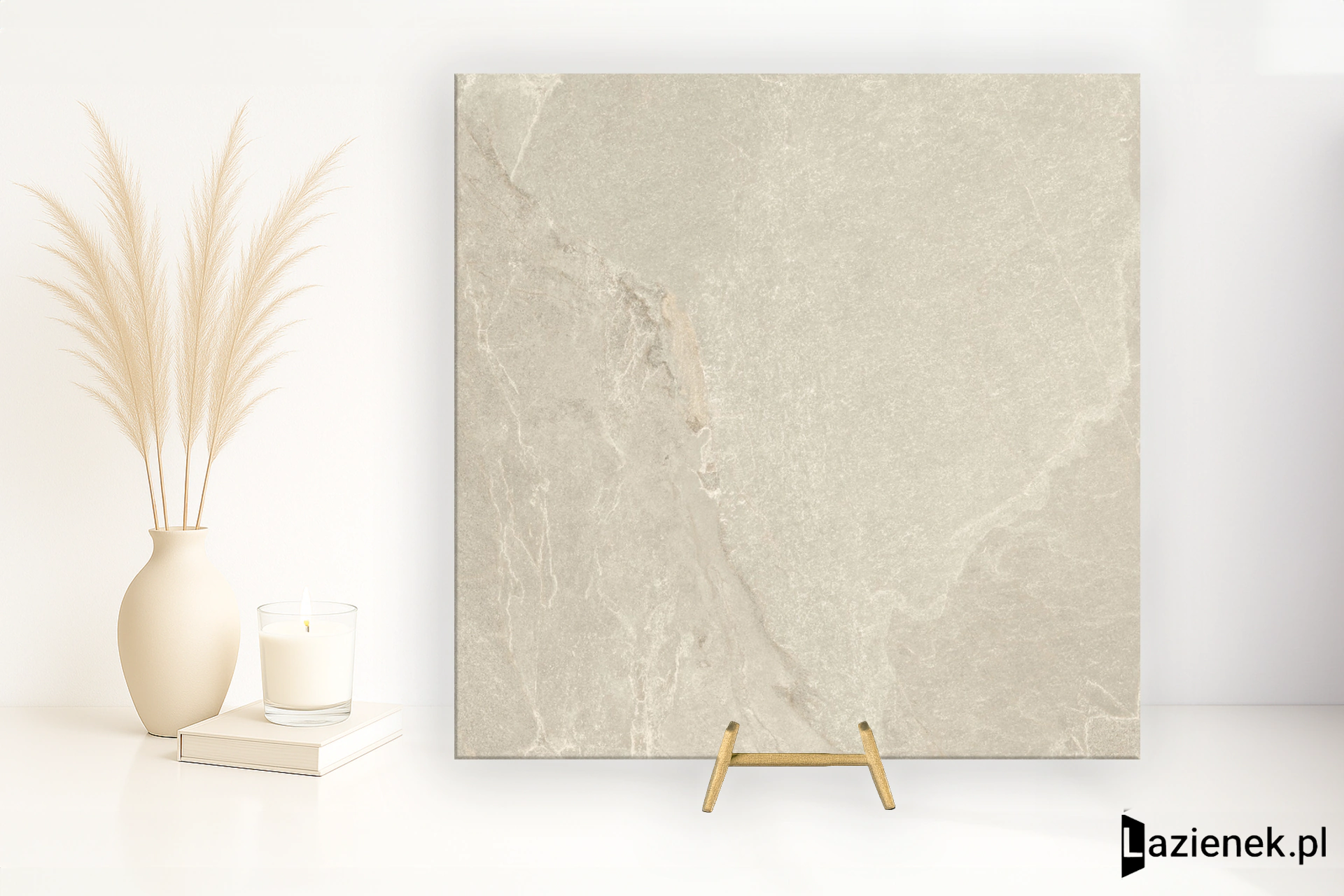 Impronta Ardesia Beige naturalna 120x120 cm gr. 9 mm - płytka rektyfikowana / IAR0212
