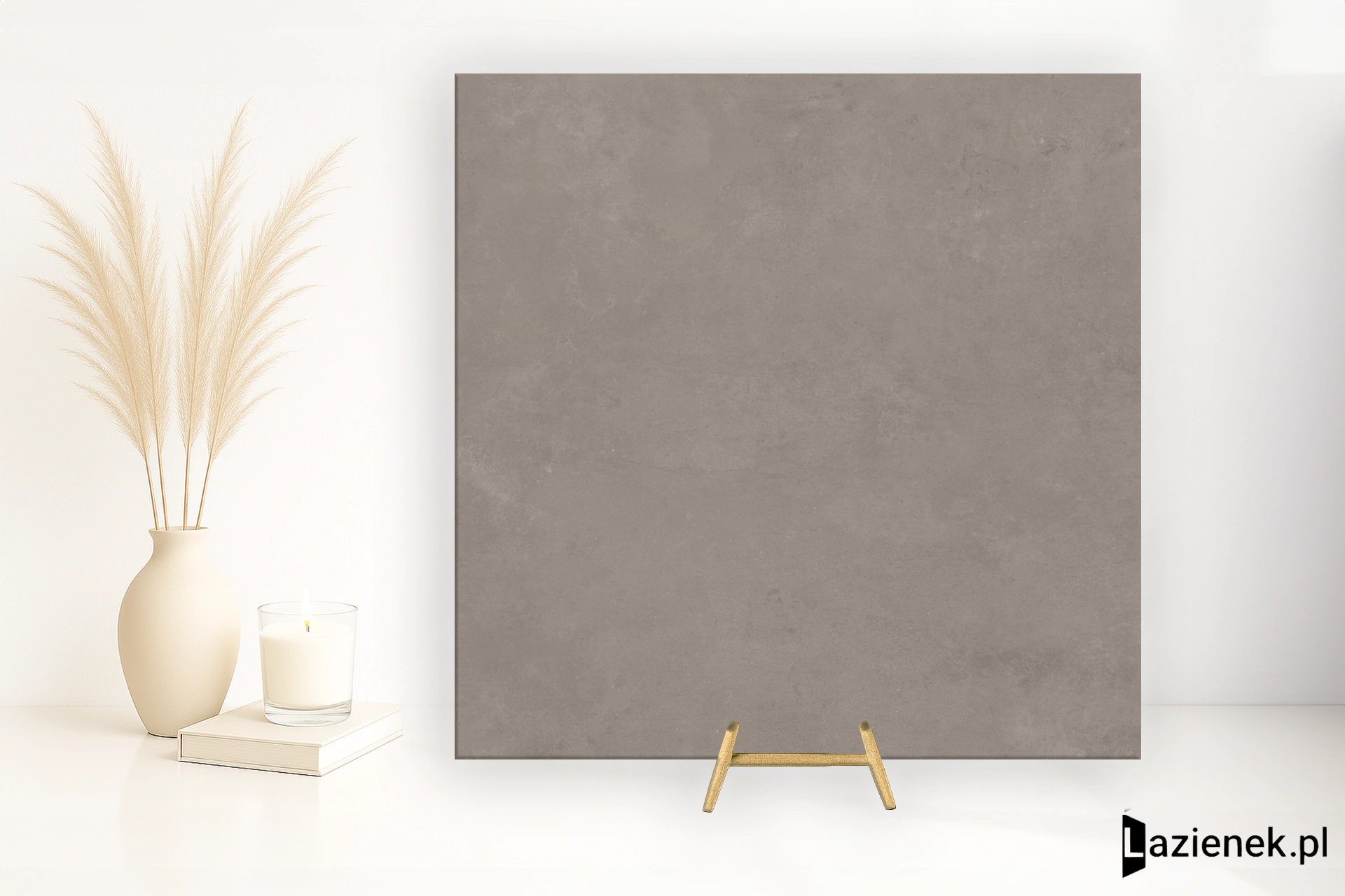 Impronta Concrete Land naturalna 120x120 cm gr. 9 mm - płytka rektyfikowana / ICN0412