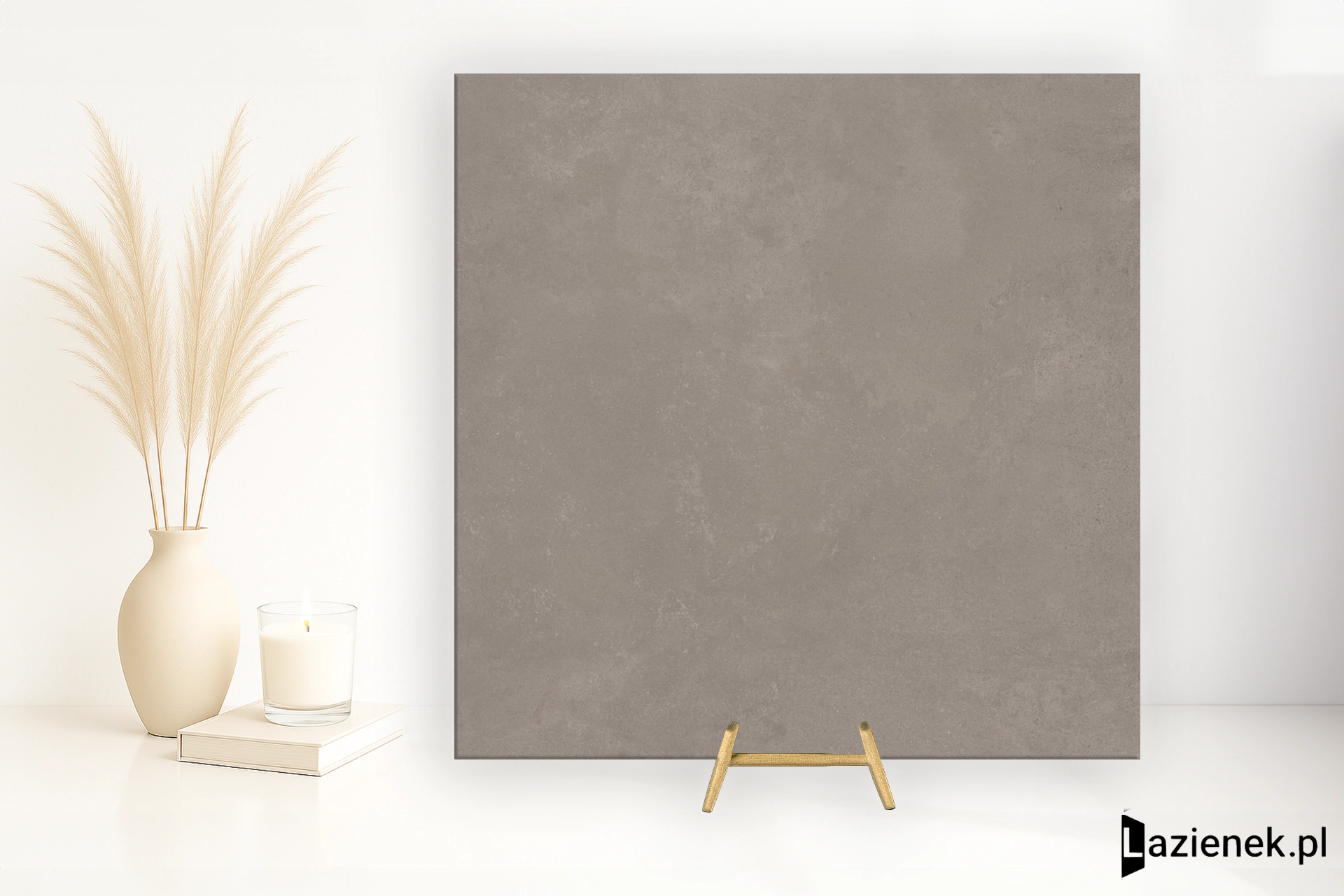Impronta Concrete Land naturalna 60x60 cm gr. 9 mm - płytka rektyfikowana / ICN0468
