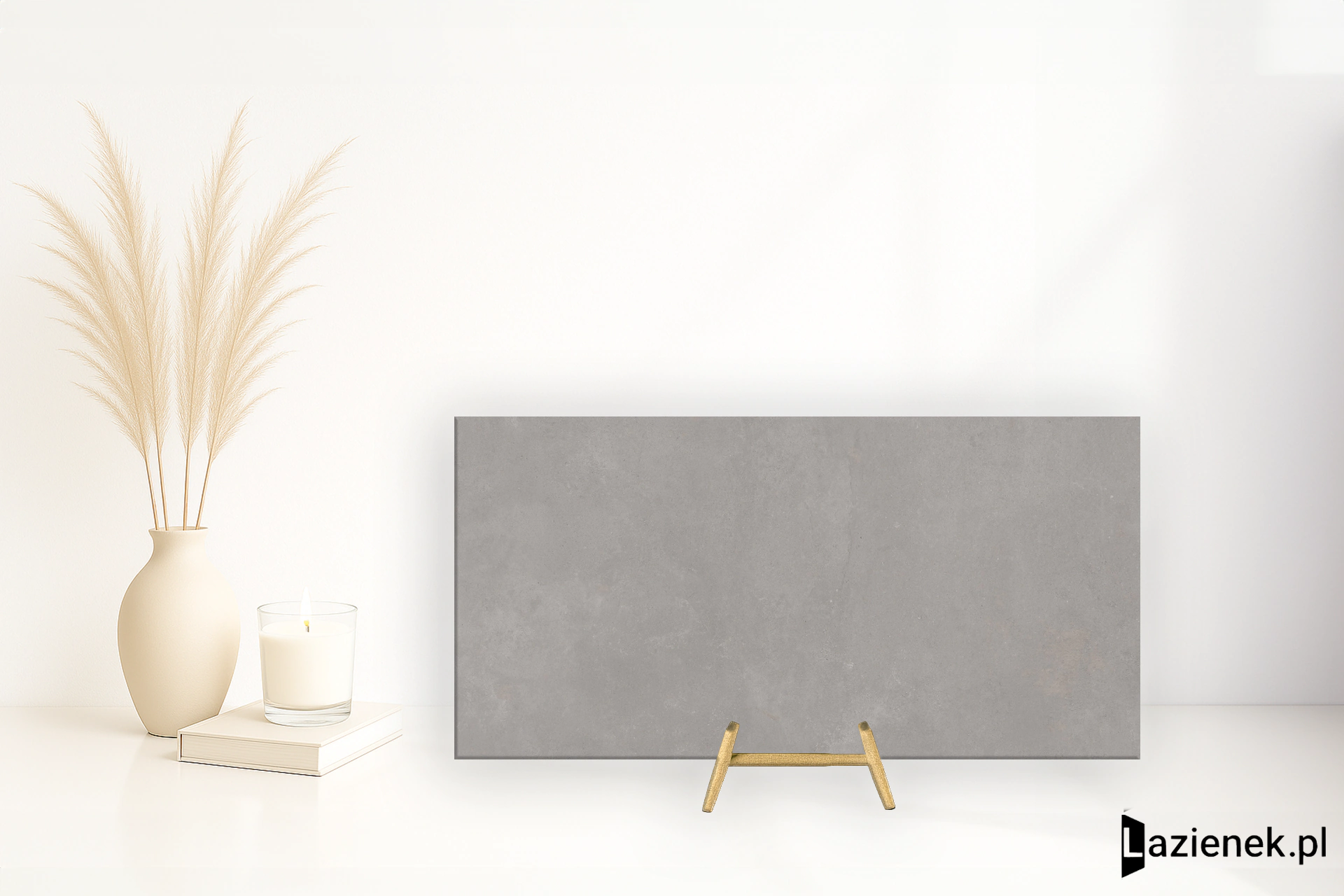 Impronta Concrete Grey naturalna 60x120 cm gr. 9 mm - płytka rektyfikowana / ICN05BA