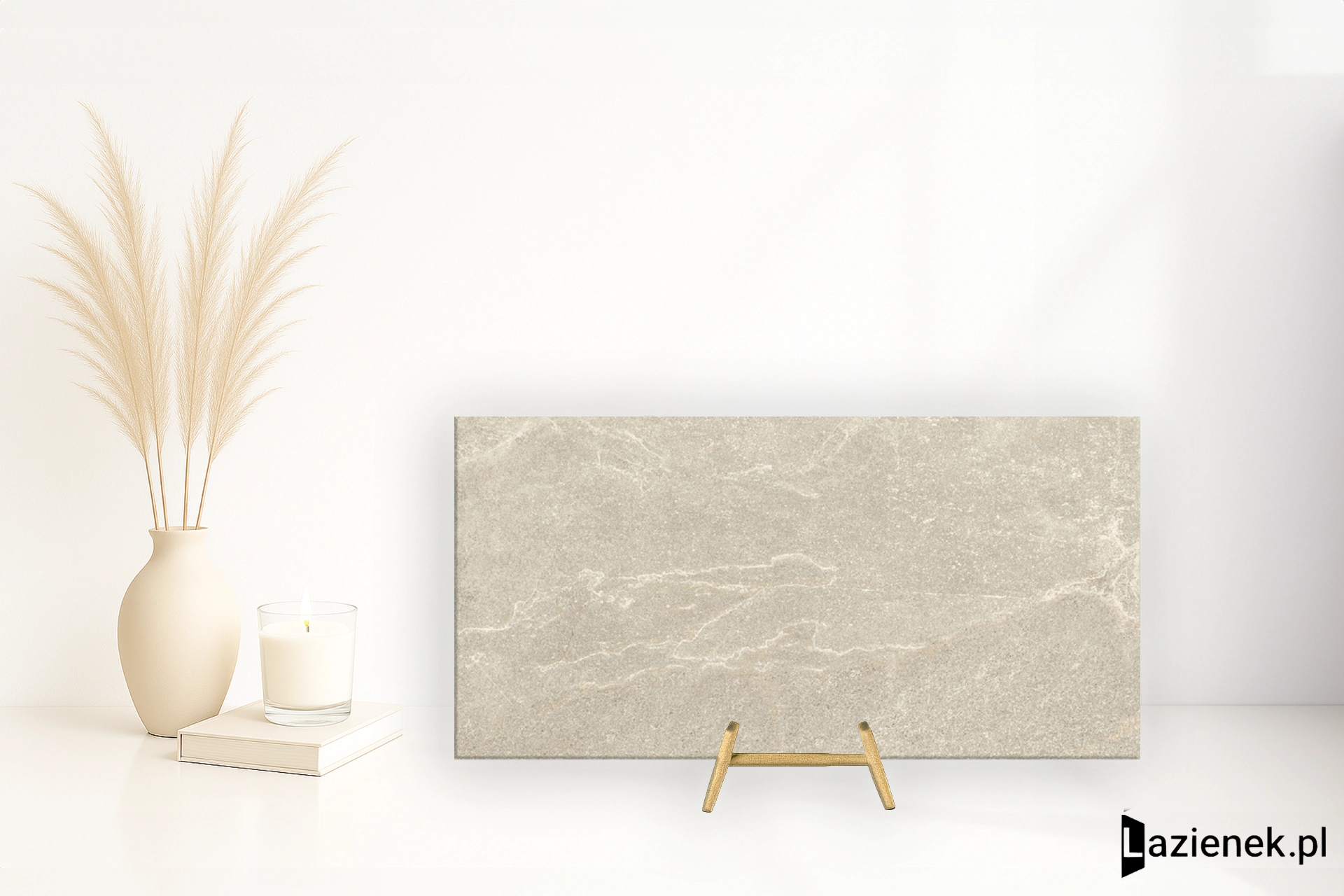 Impronta Ardesia Beige naturalna 30x60 cm gr. 9 mm - płytka rektyfikowana / IAR0263