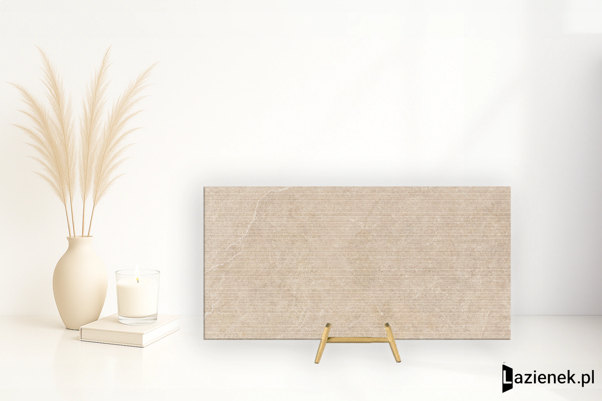 Impronta Limestone Beige naturalna 60x120 cm gr. 9 mm - płytka rektyfikowana / ILM02BAR