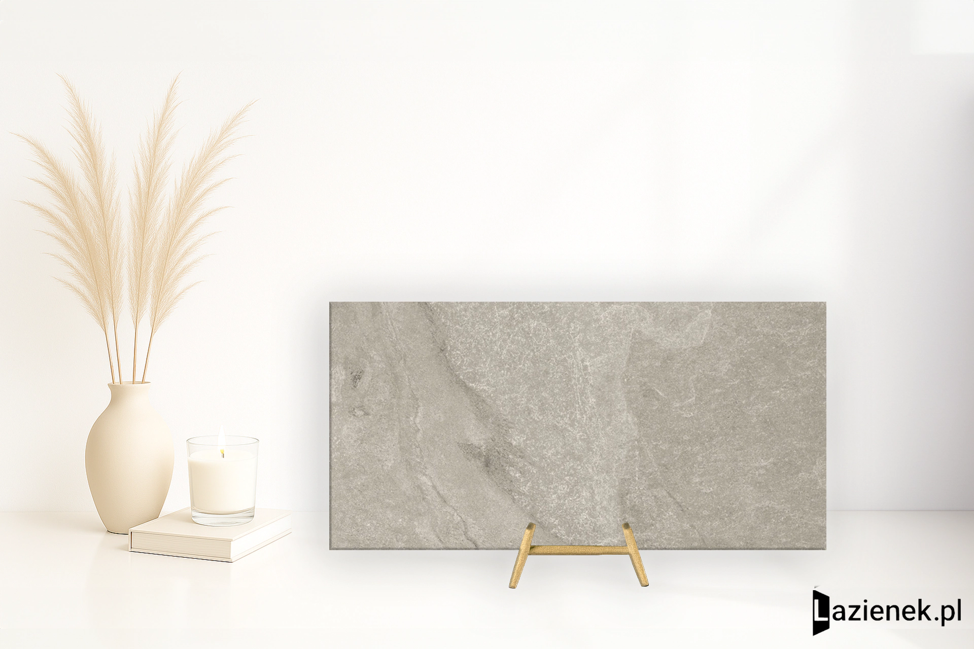 Impronta Ardesia Taupe naturalna 30x60 cm gr. 9 mm - płytka rektyfikowana / IAR0563
