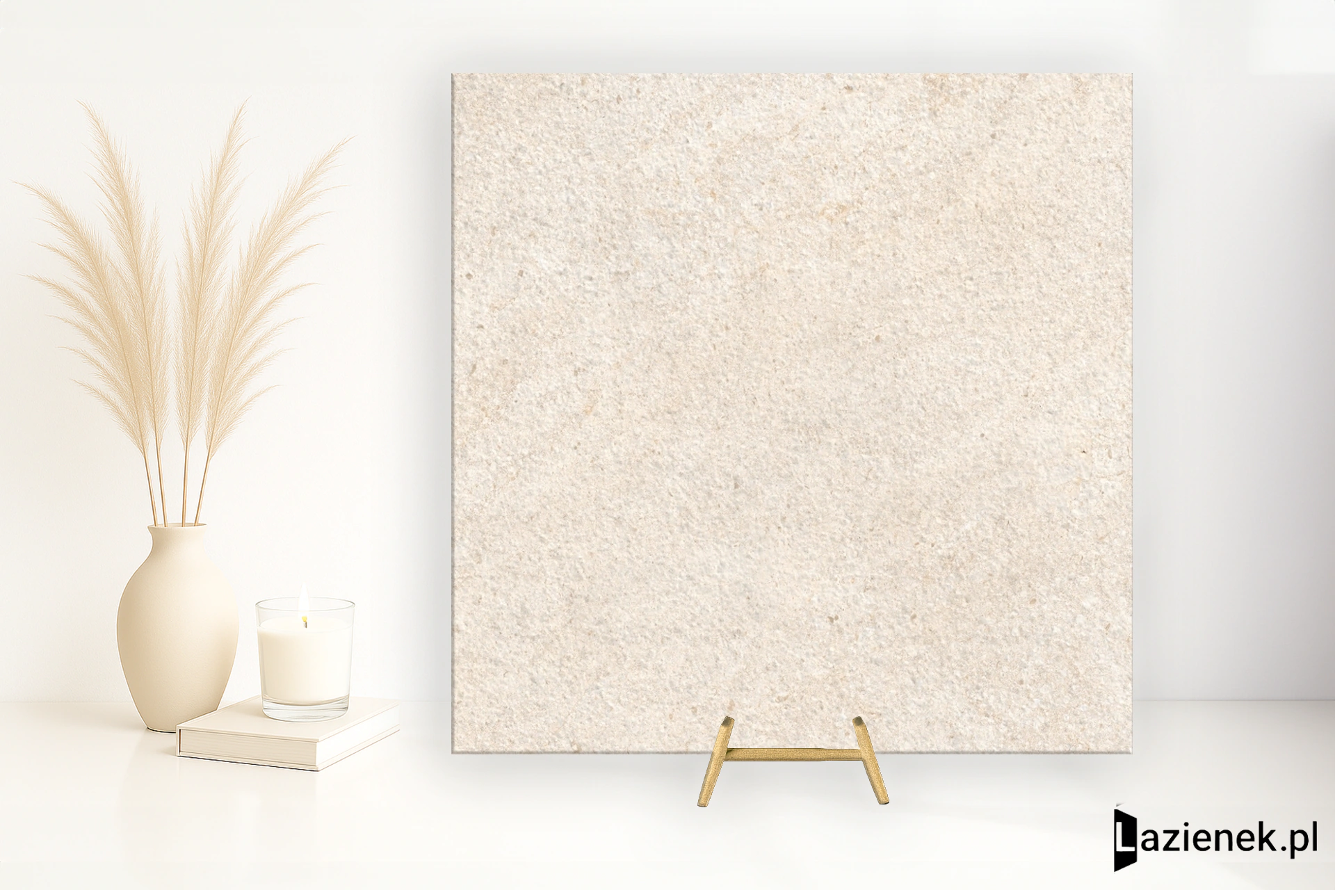 Iris Victorian Stone Moon Cream płomieniowana 60x60 cm gr. 8 mm - płytka rektyfikowana / 8669989