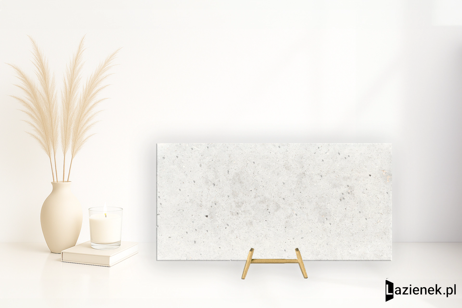 Iris Whole Stone White naturalna R10 30x60 cm gr. 9 mm - płytka rektyfikowana / 863729