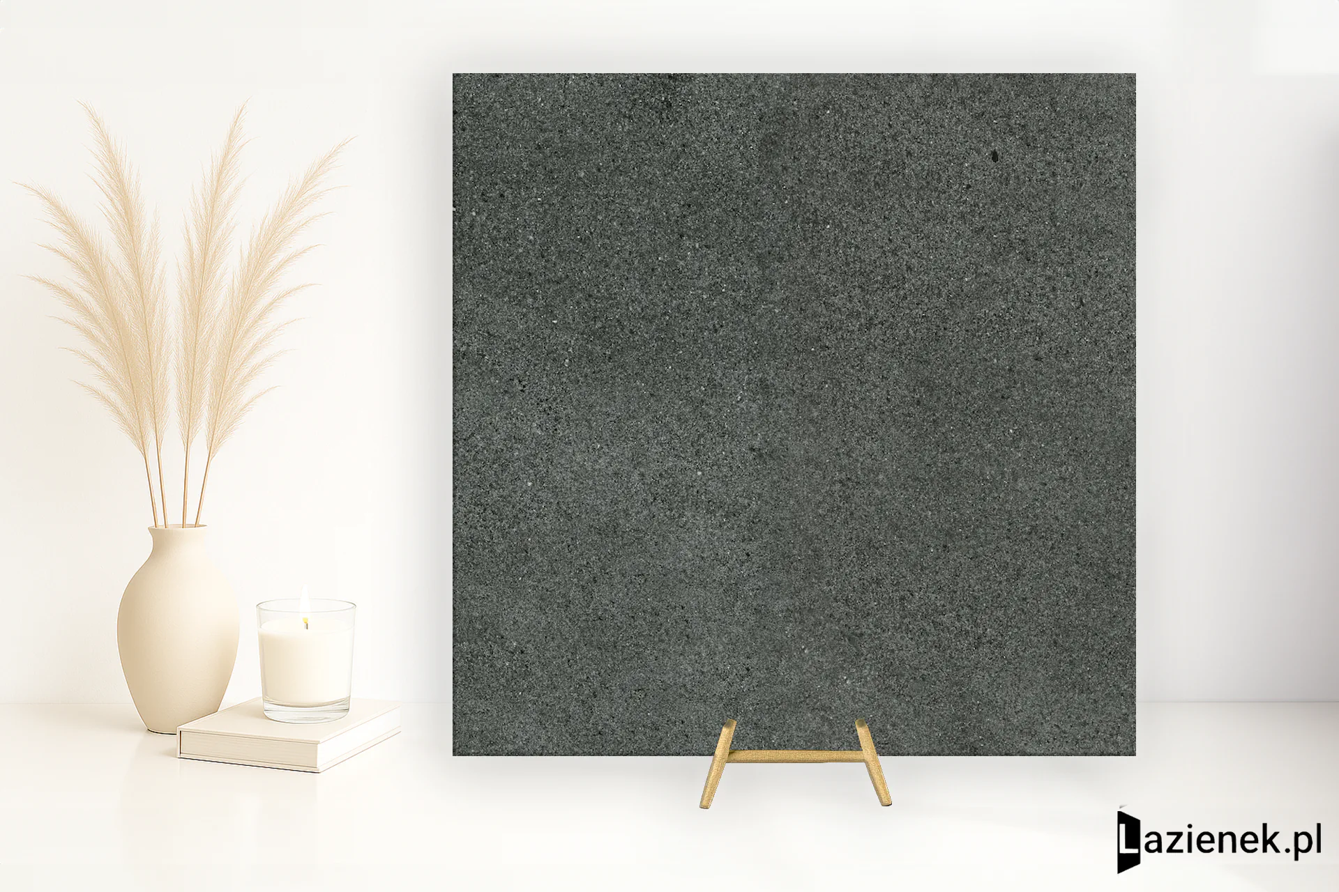 Iris Victorian Stone Forest Green naturalna R10 100x100 cm gr. 6 mm - płytka rektyfikowana / 1009992
