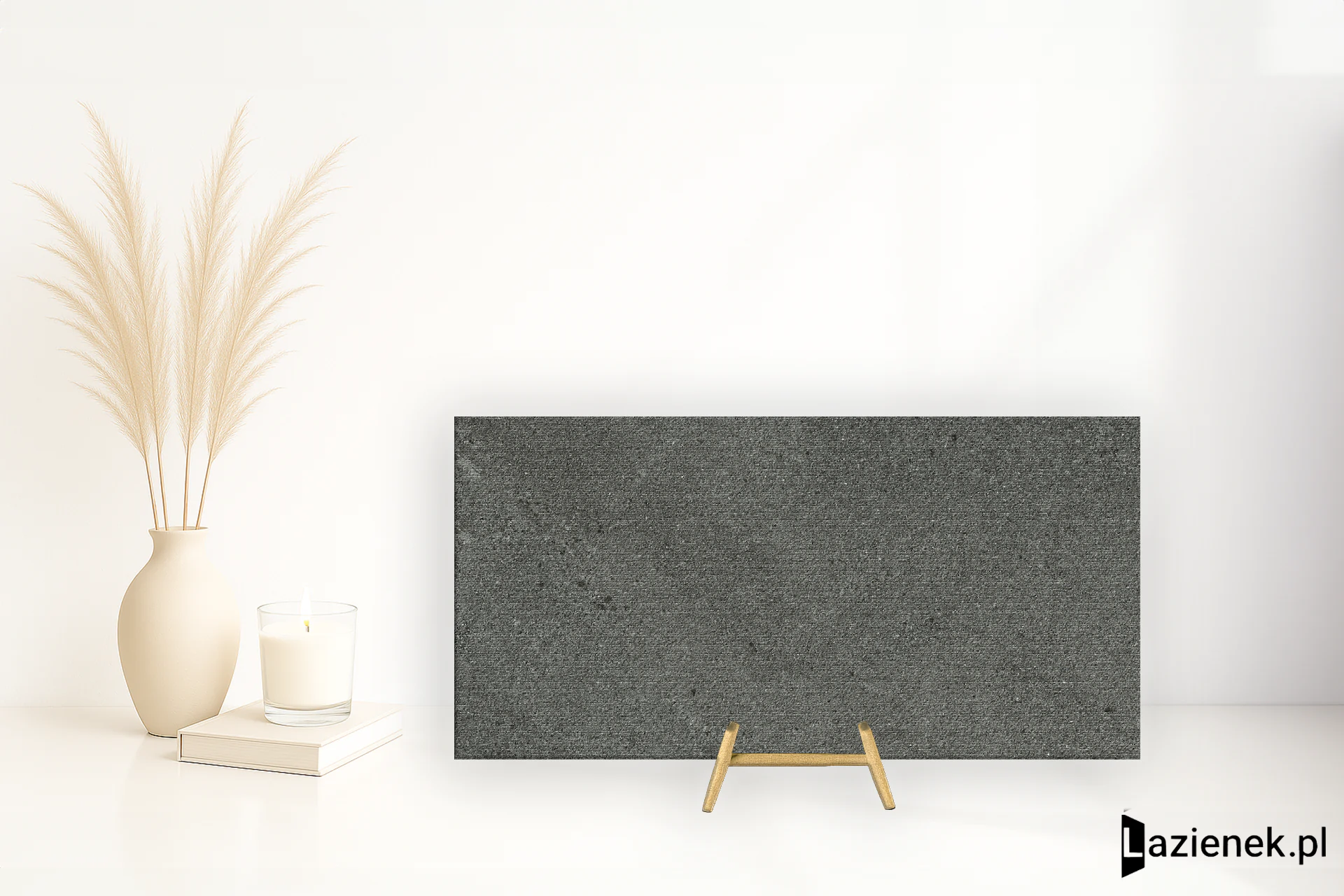 Iris Victorian Stone Forest Green strukturalna 30x60 cm gr. 8 mm - płytka rektyfikowana / 8639982