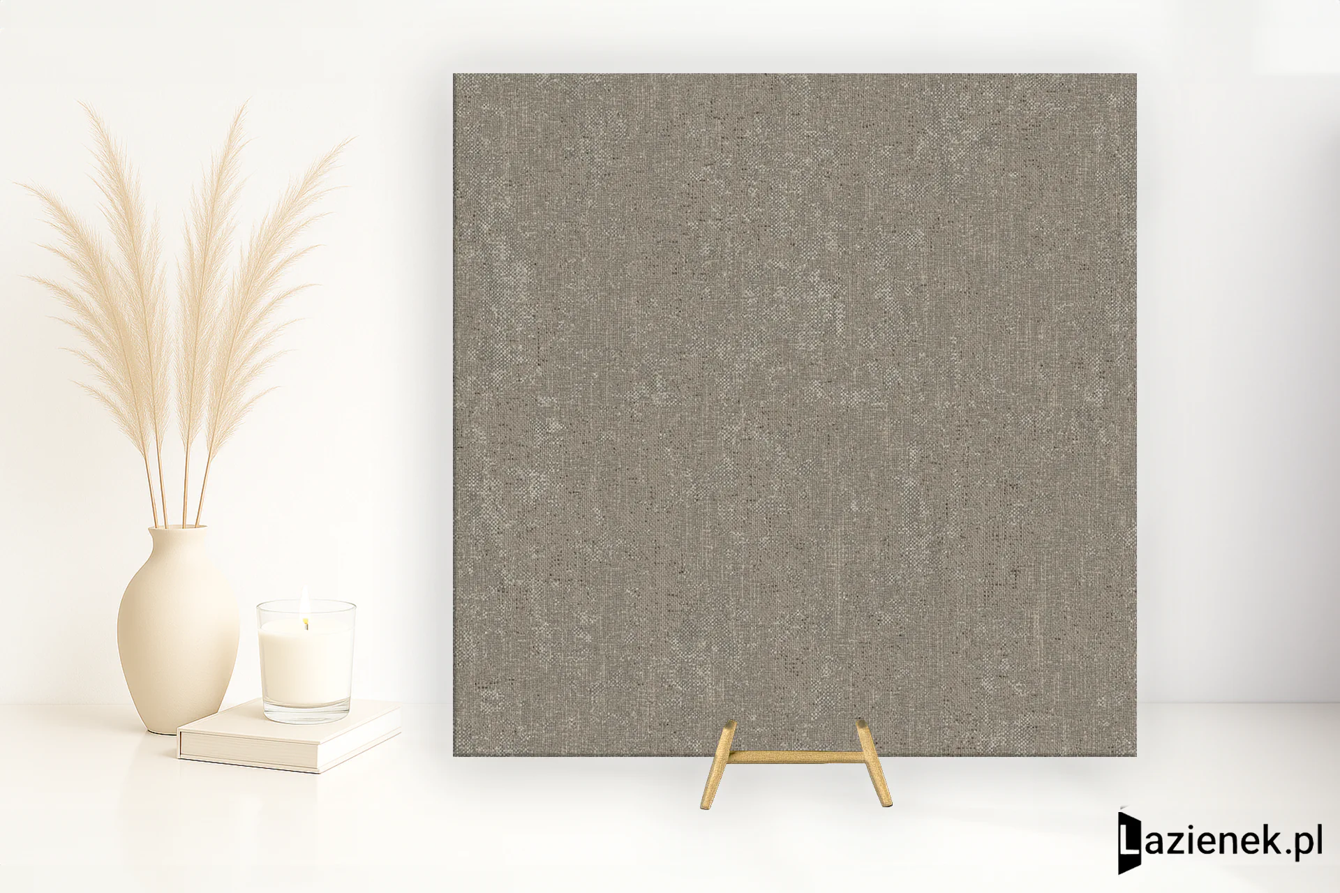Iris Theke Trame Taupe naturalna R10 60x60 cm gr. 8 mm - płytka rektyfikowana / 866871