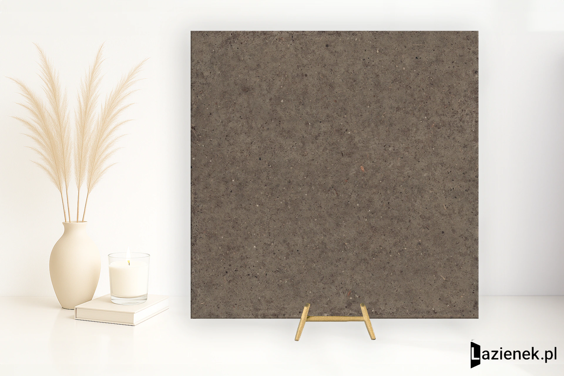 Iris Whole Stone Tobacco antypoślizgowa 60x60 cm gr. 9 mm - płytka rektyfikowana / 866724