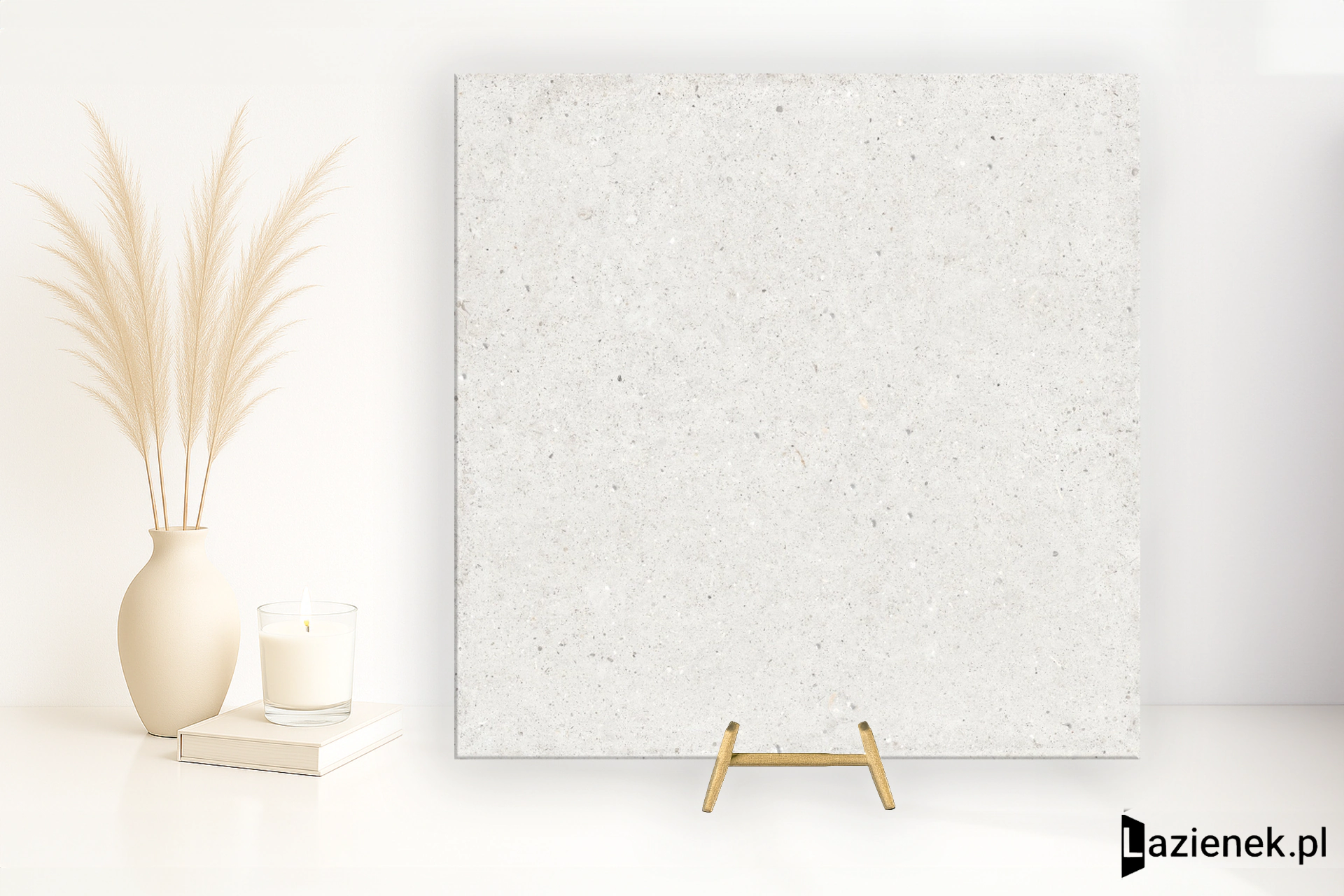 Iris Whole Stone White antypoślizgowa 60x60 cm gr. 9 mm - płytka rektyfikowana / 866730