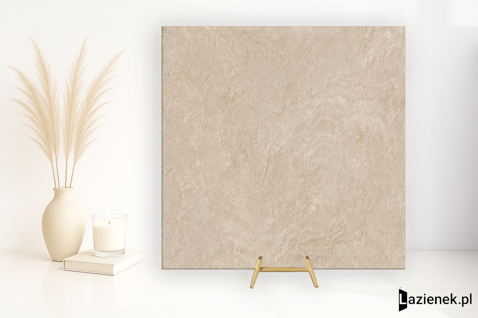 Iris Pietra Di Bilbao Sand naturalna R10 60x60 cm gr. 9 mm - płytka rektyfikowana / 866818