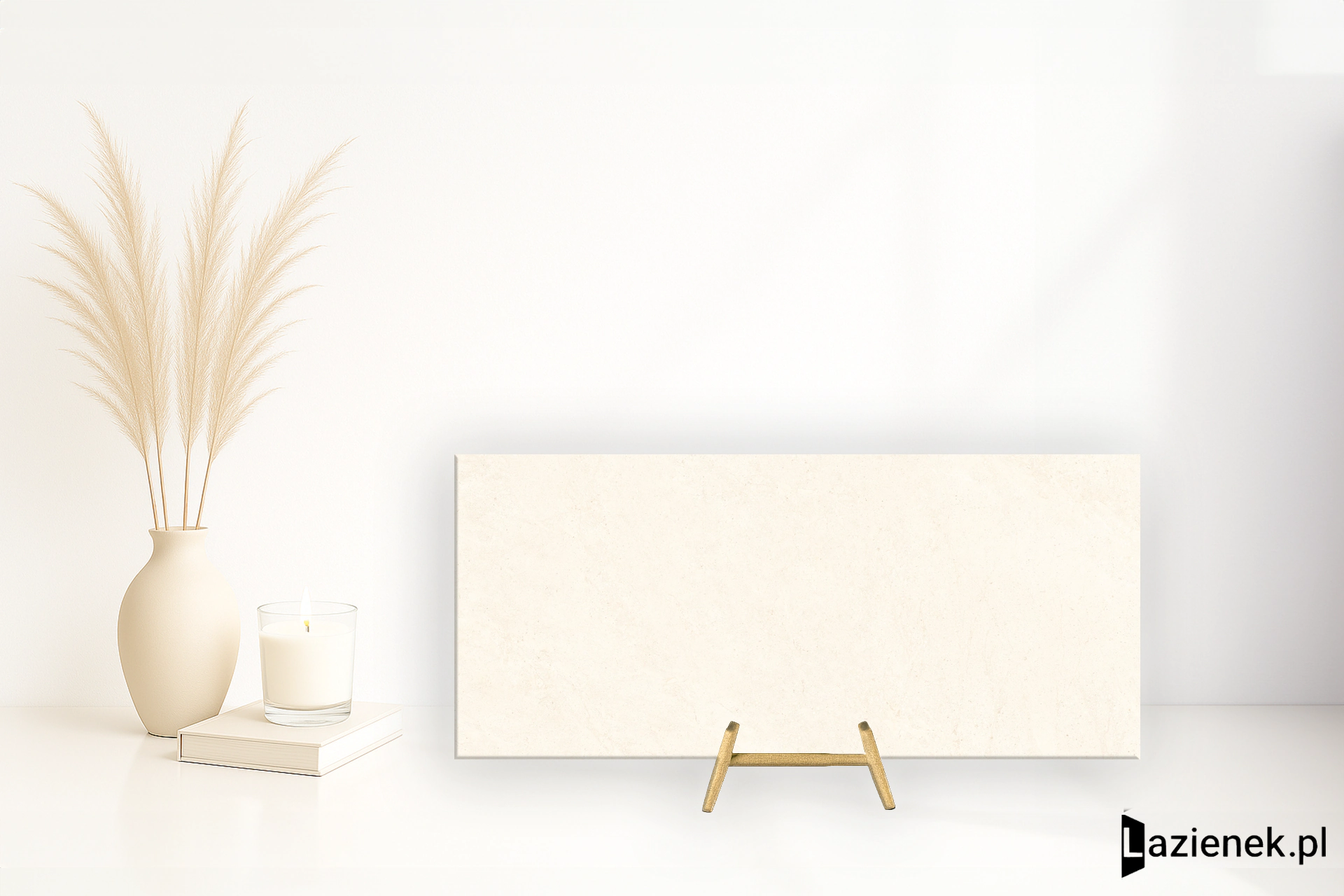 Iris Victorian Stone Moon Cream naturalna 120x270 cm gr. 6 mm - płytka rektyfikowana / HI2712053XL