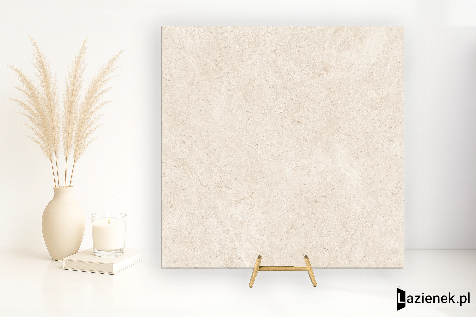 Iris Victorian Stone Moon Cream naturalna R10 100x100 cm gr. 6 mm - płytka rektyfikowana / 1009994