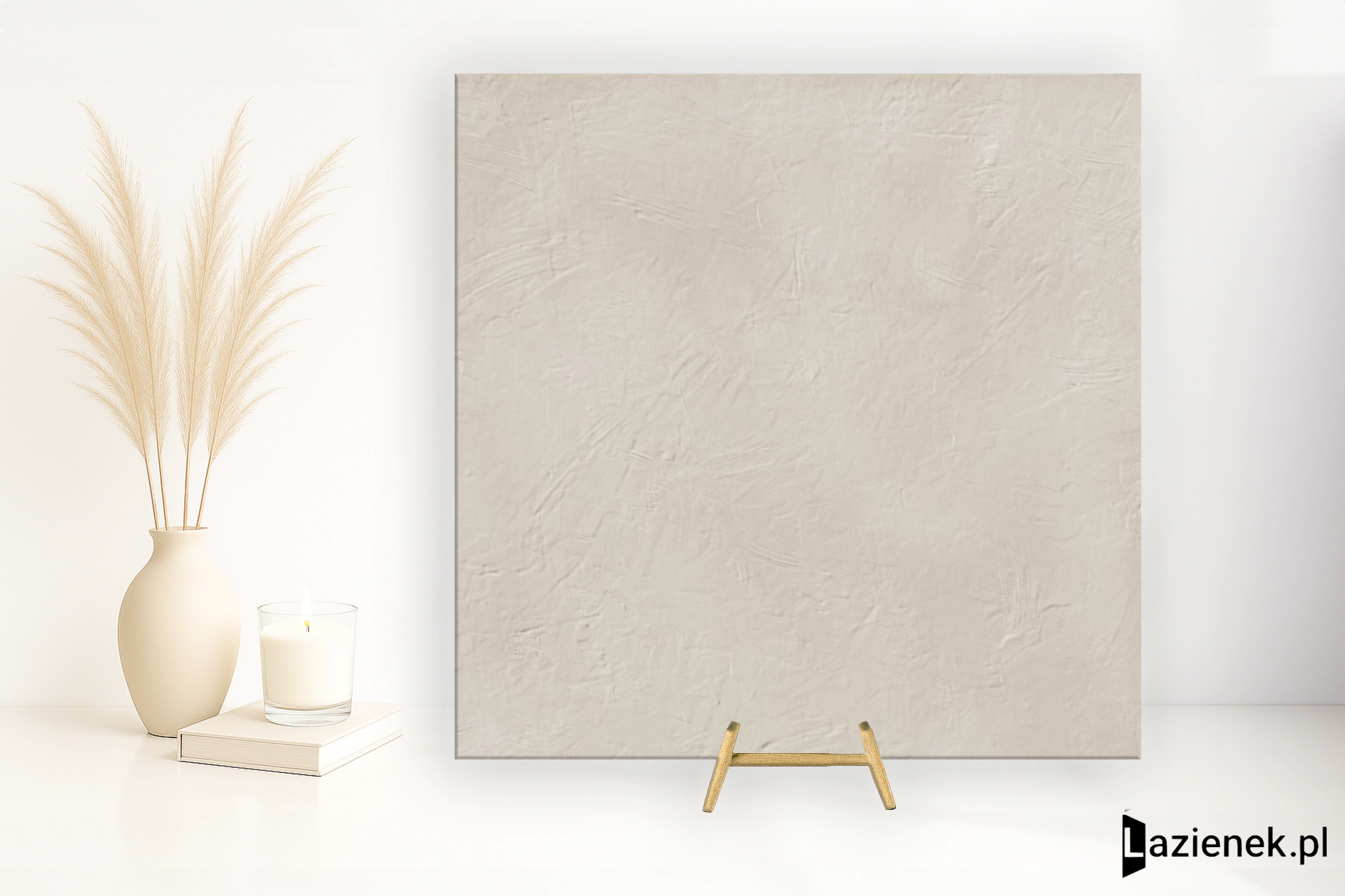 Iris Avenue Xxl Ivory naturalna 100x100 cm gr. 6 mm - płytka rektyfikowana / HI100023XL