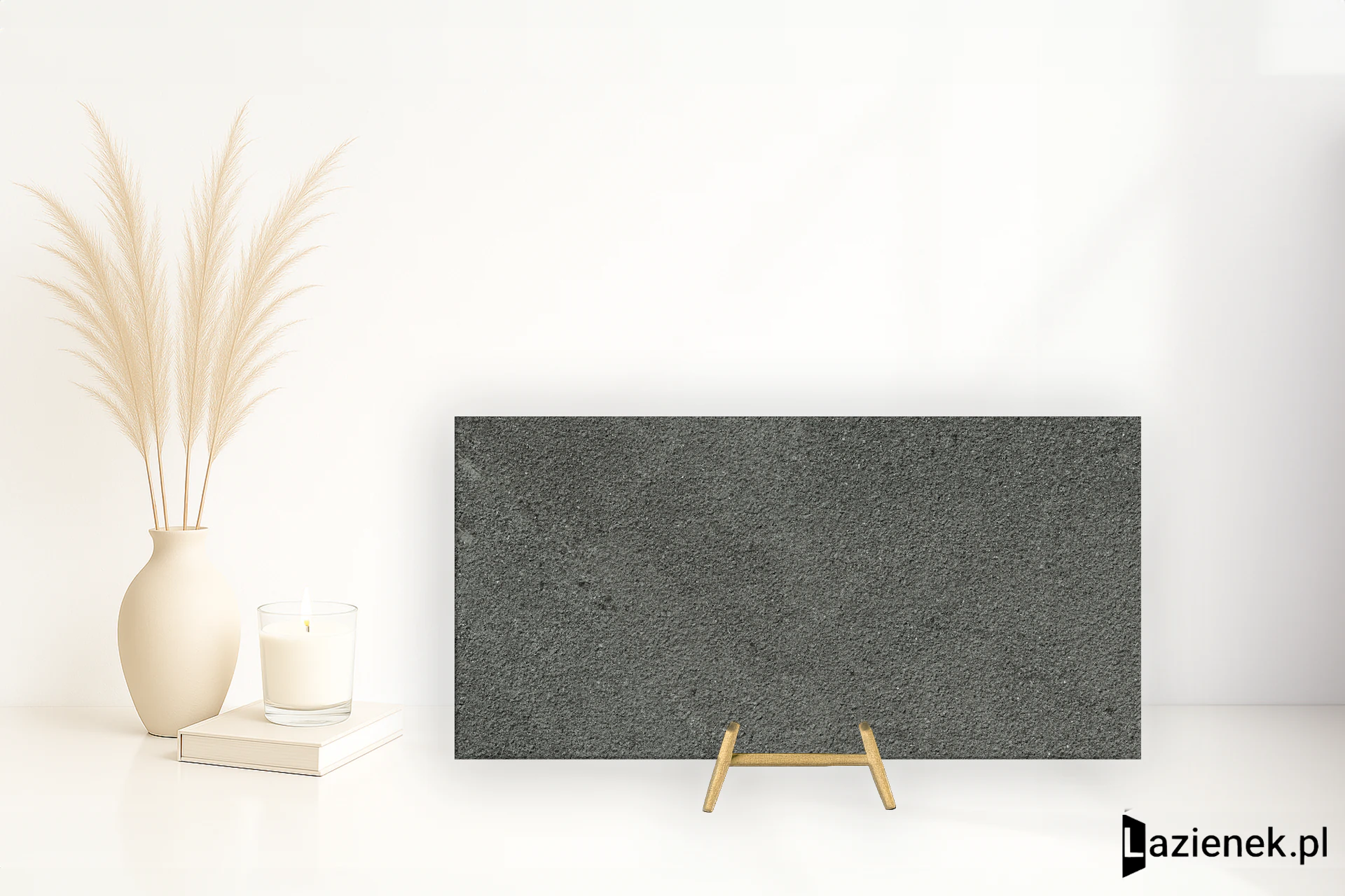 Iris Victorian Stone Forest Green płomieniowana 30x60 cm gr. 8 mm - płytka rektyfikowana / 8639987