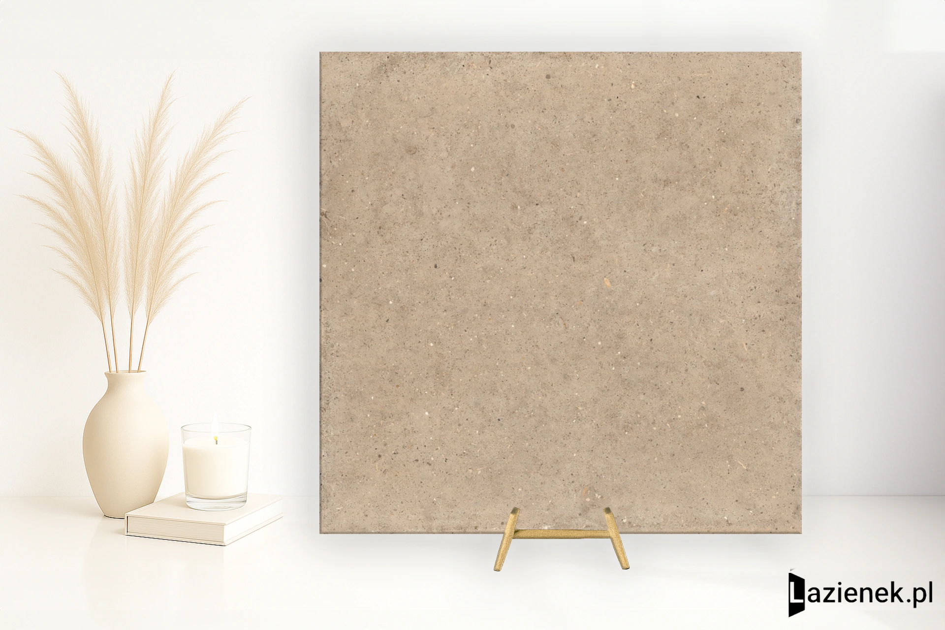 Iris Whole Stone Sand antypoślizgowa 60x60 cm gr. 9 mm - płytka rektyfikowana / 866723