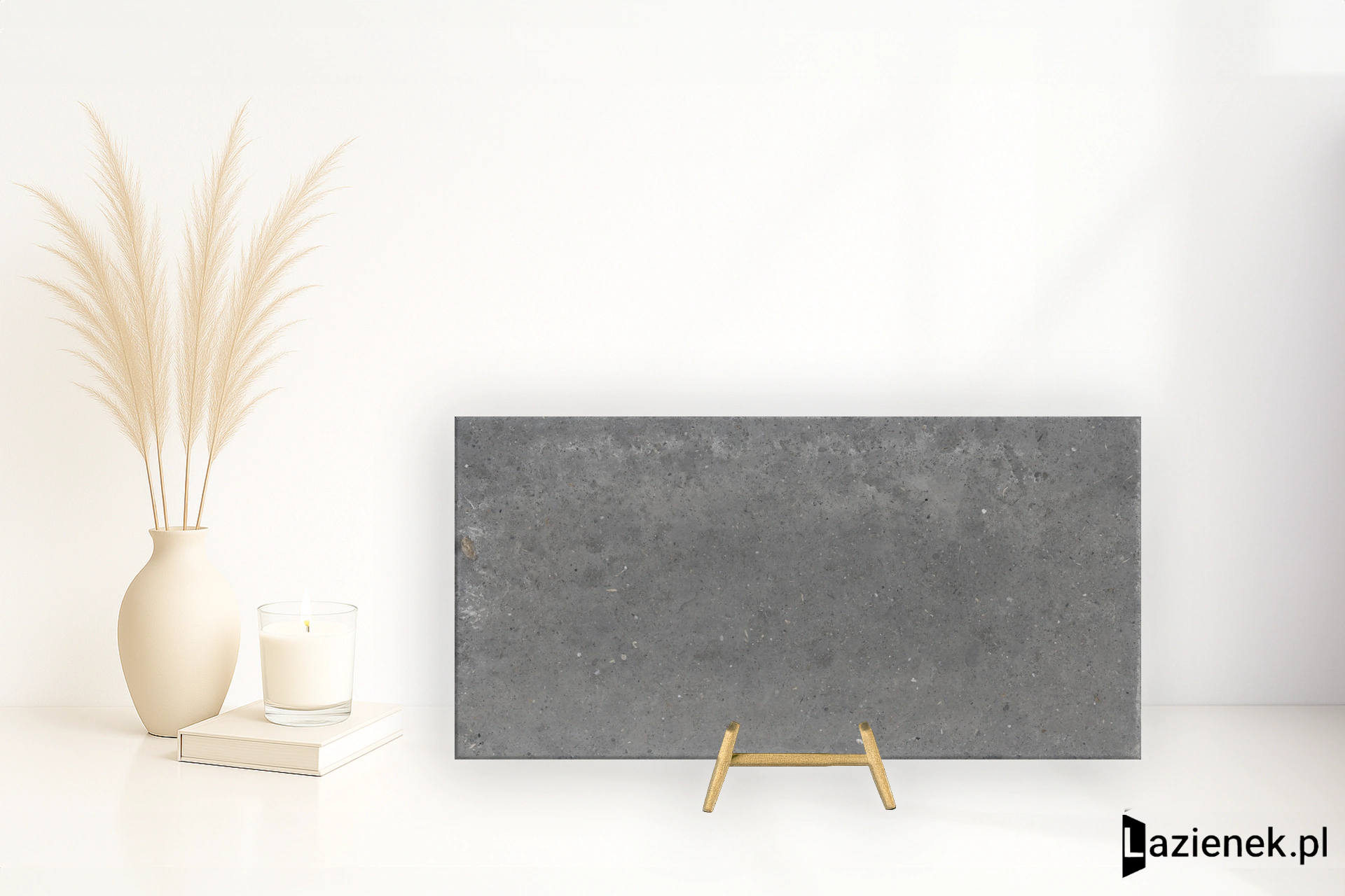 Iris Whole Stone Grey antypoślizgowa 60x120 cm gr. 9 mm - płytka rektyfikowana / 892725