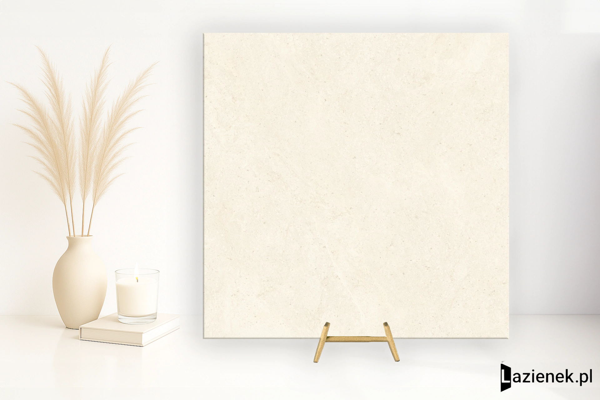 Iris Victorian Stone Moon Cream antypoślizgowa 100x100 cm gr. 20 mm - płytka rektyfikowana / 1009999